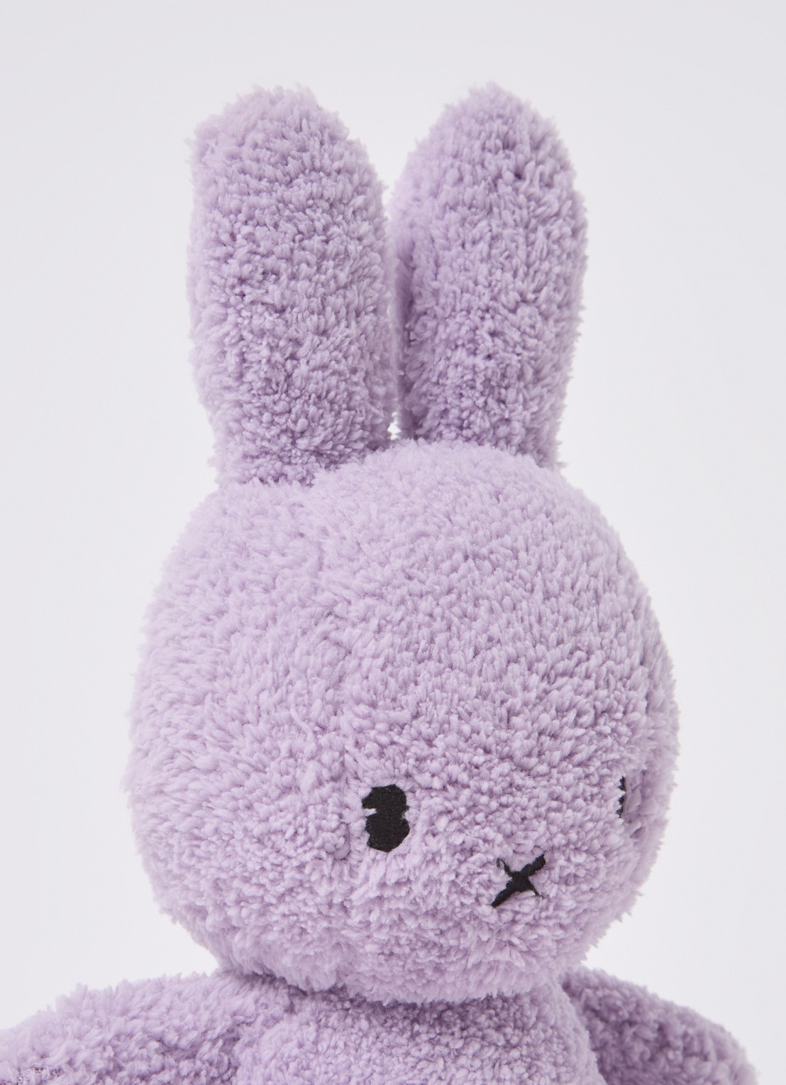 Nijntje Miffy knuffel 23 cm - voorkant 2 lila