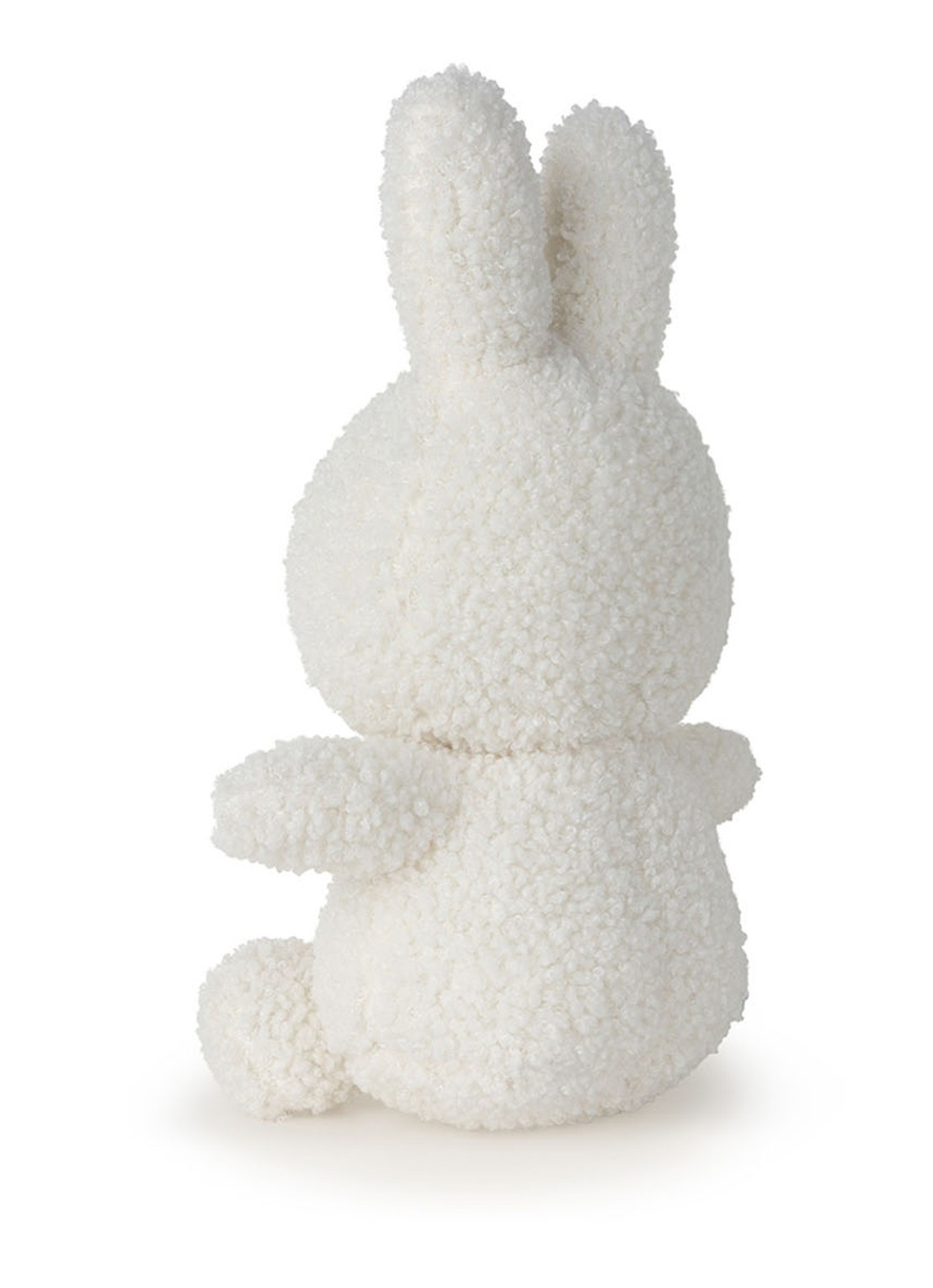 Nijntje Miffy knuffel 23 cm  - achterkant wit