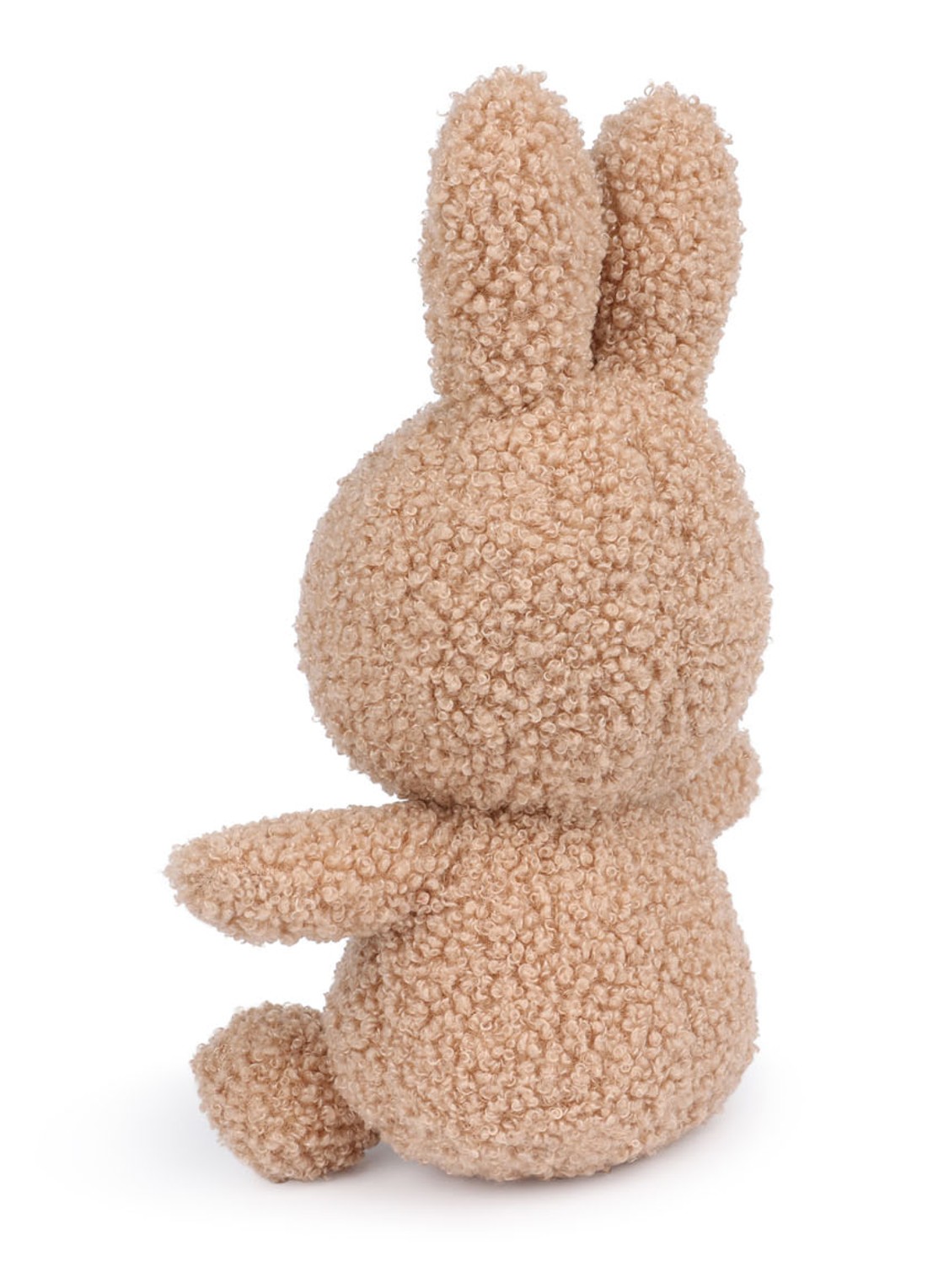 Nijntje Miffy knuffel 23 cm  - achterkant beige