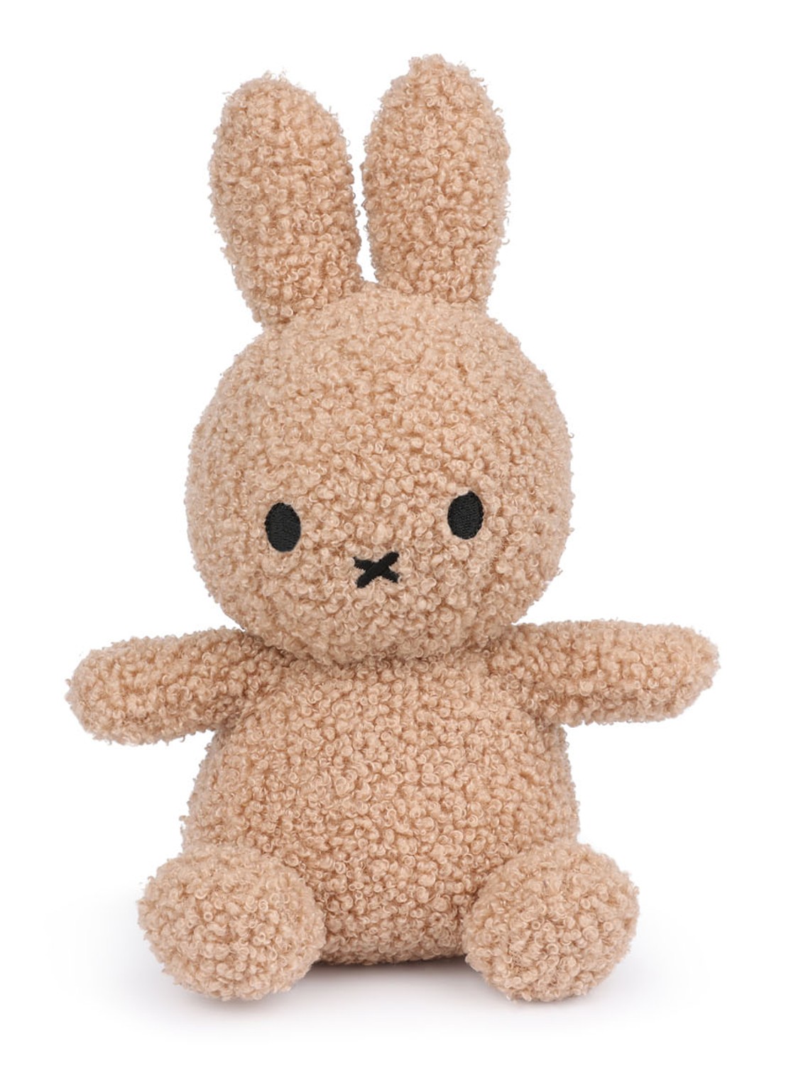 Nijntje Miffy knuffel 23 cm  - voorkant 2 beige