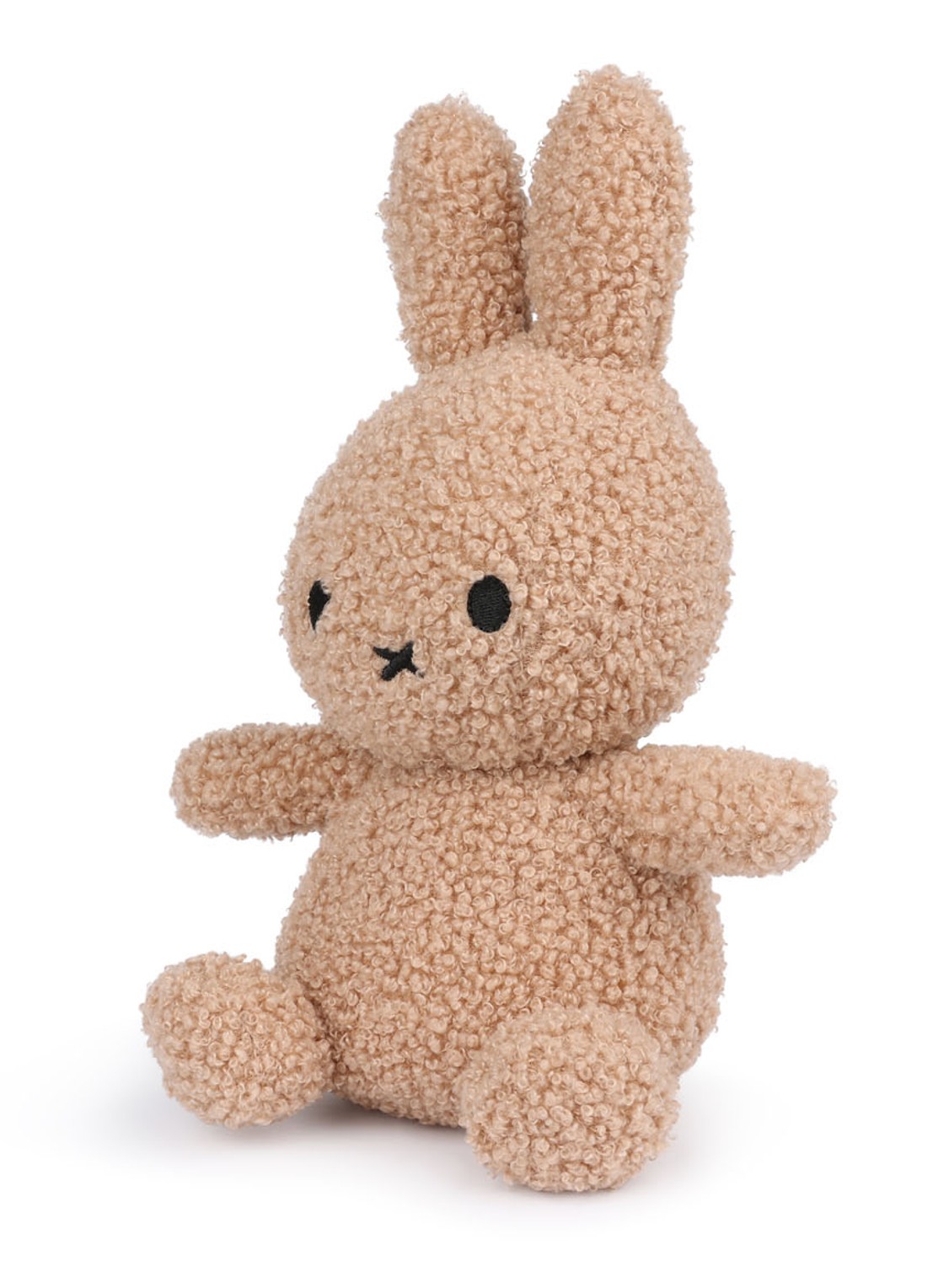 Nijntje Miffy knuffel 23 cm  - voorkant 3 beige