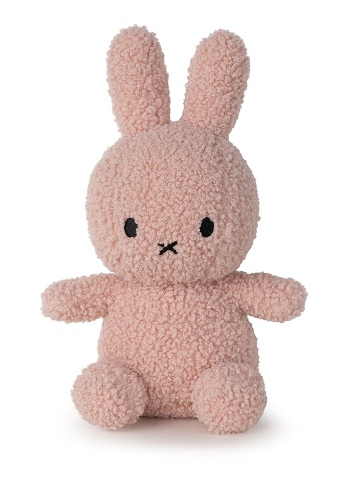 Nijntje Miffy knuffel 23 cm  - voorkant roze
