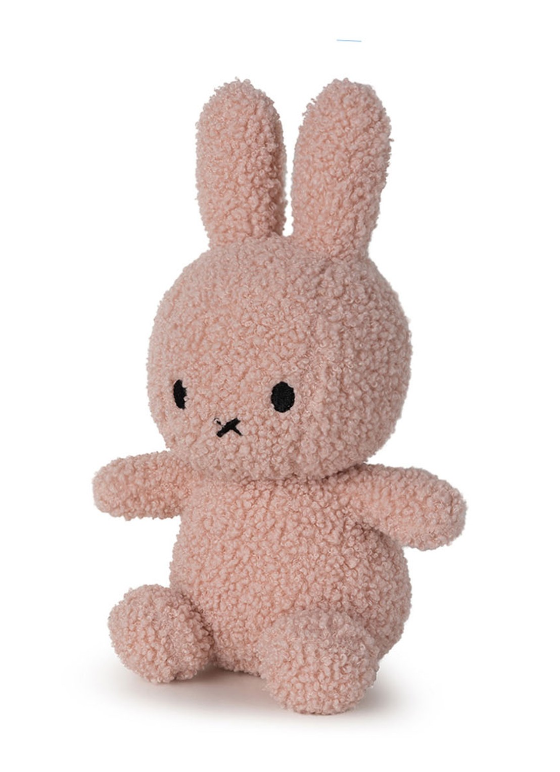 Nijntje Miffy knuffel 23 cm  - voorkant 2 roze