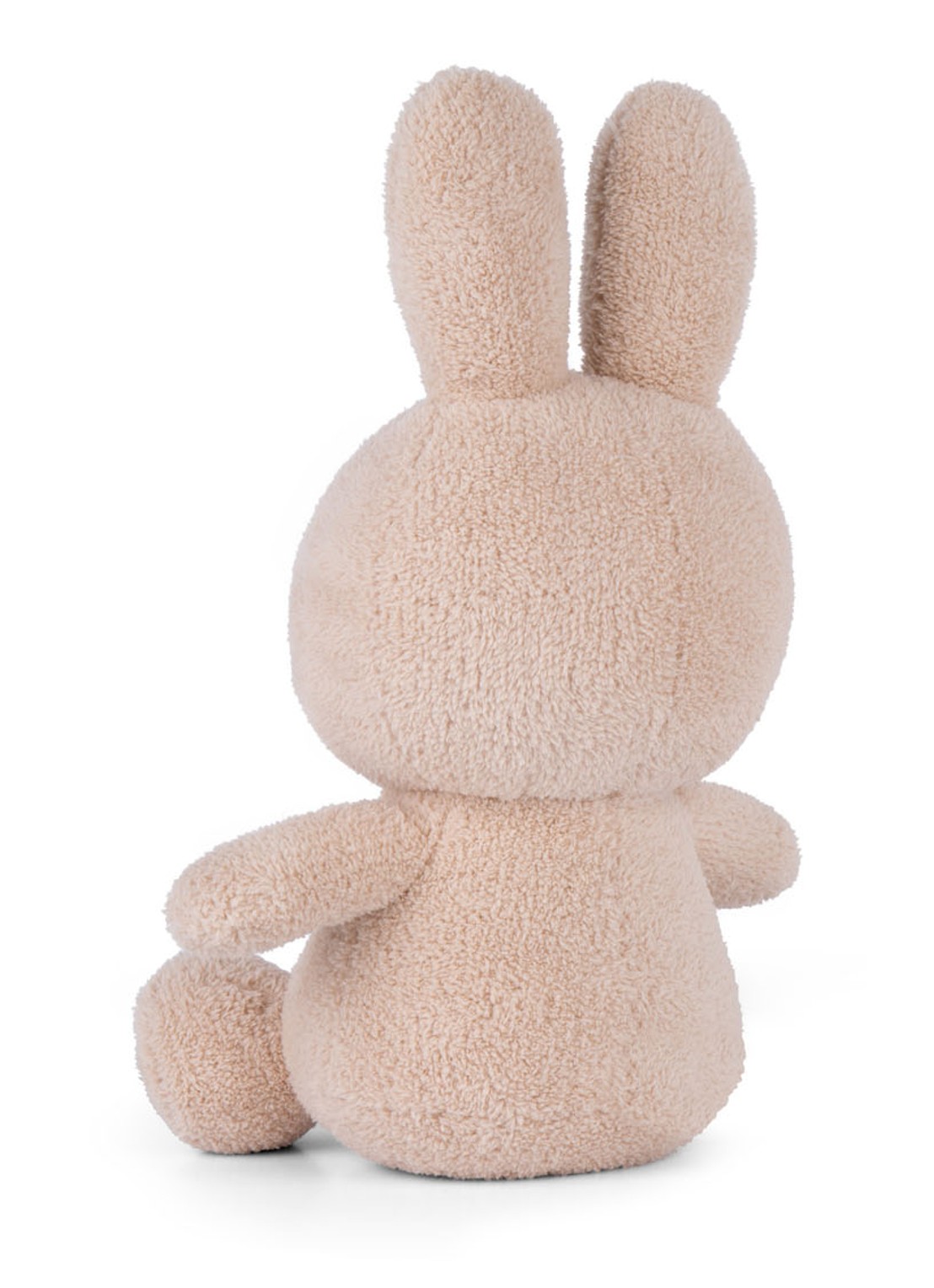 Nijntje Miffy knuffel 33 cm  - achterkant 3 beige