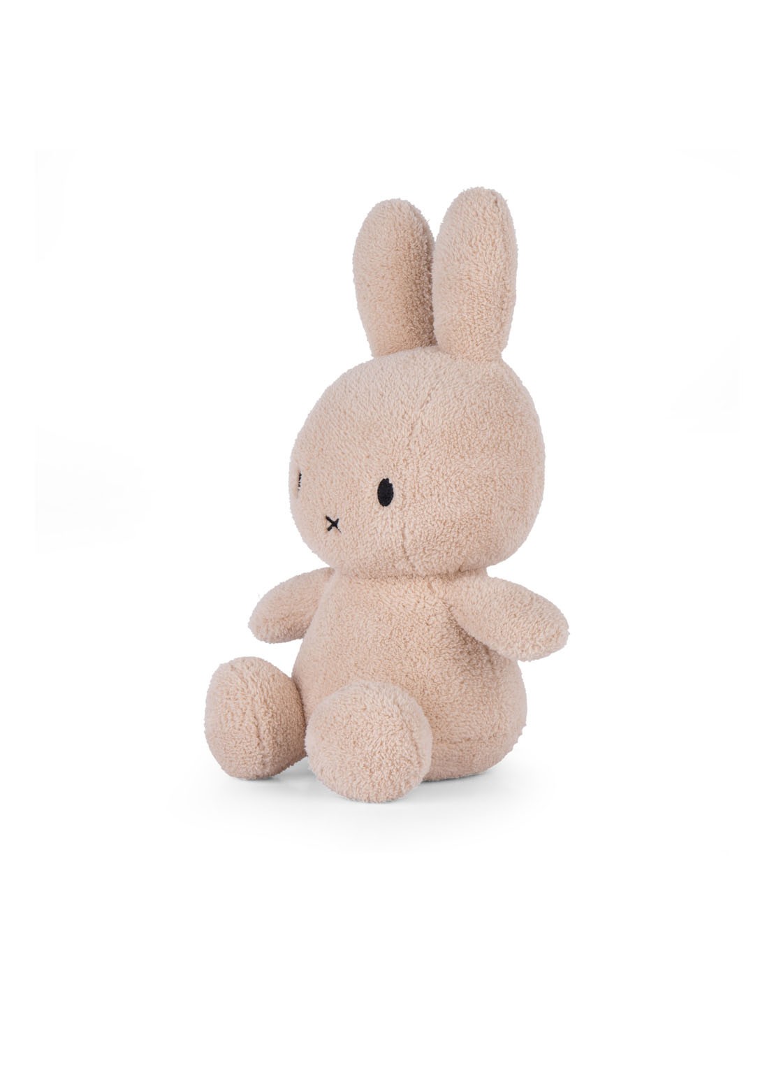 Nijntje Miffy knuffel 33 cm  - voorkant 2 beige