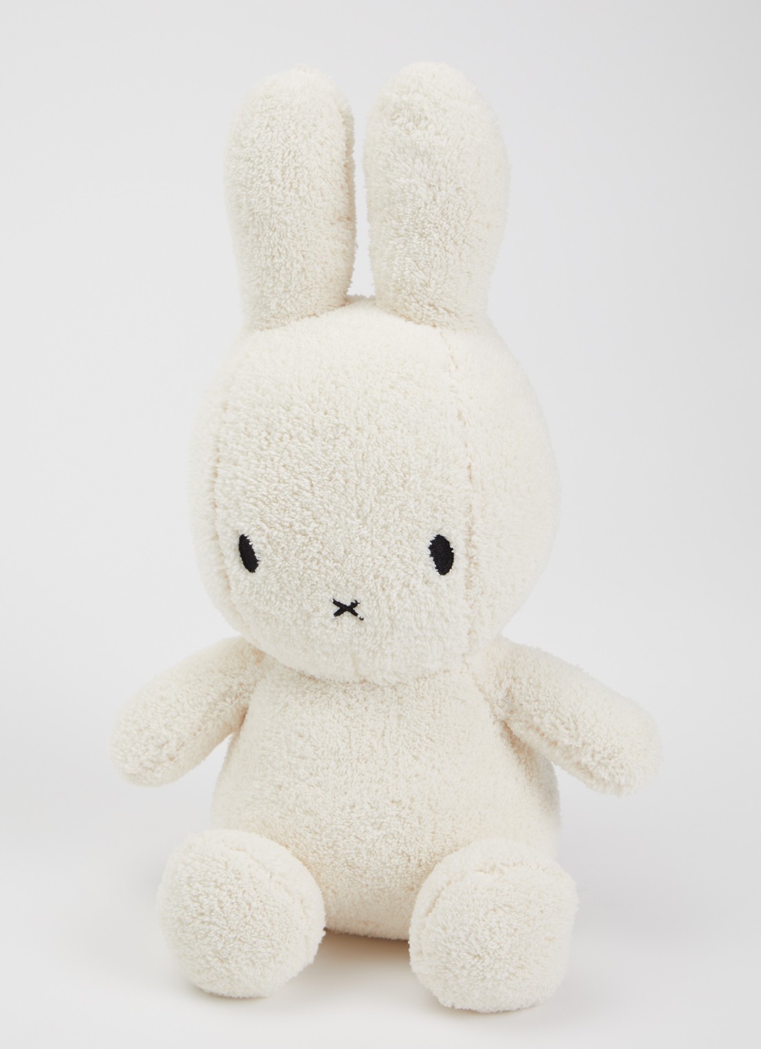 Nijntje Miffy Terry knuffel 33 cm - voorkant 2 ivoor
