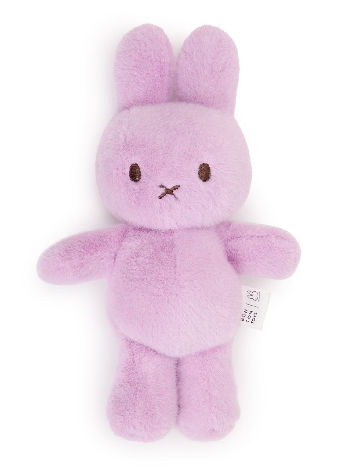 Nijntje Nijntje knuffel 18 cm - voorkant lila