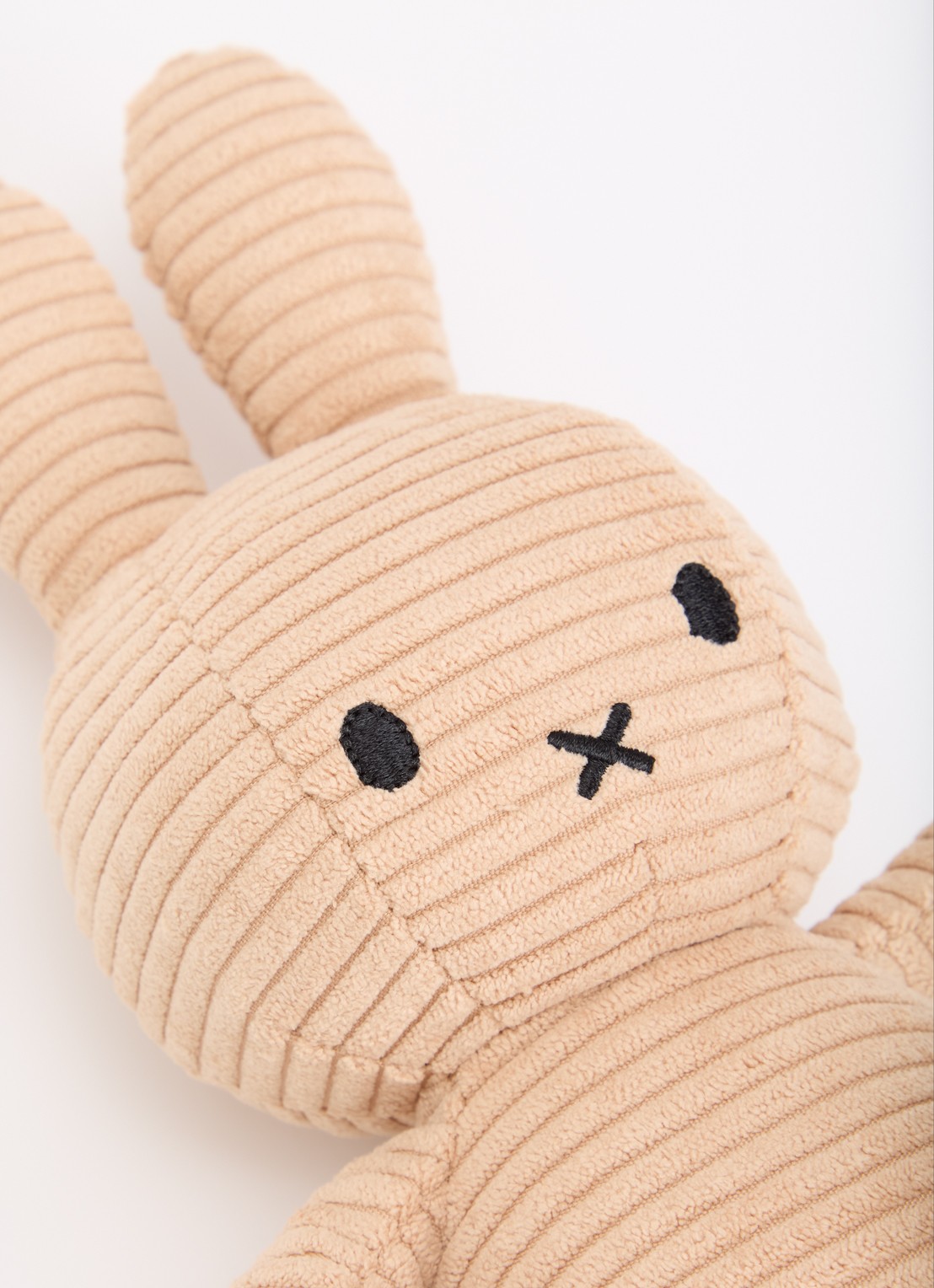 Nijntje Nijntje knuffel 23 cm - detail beige