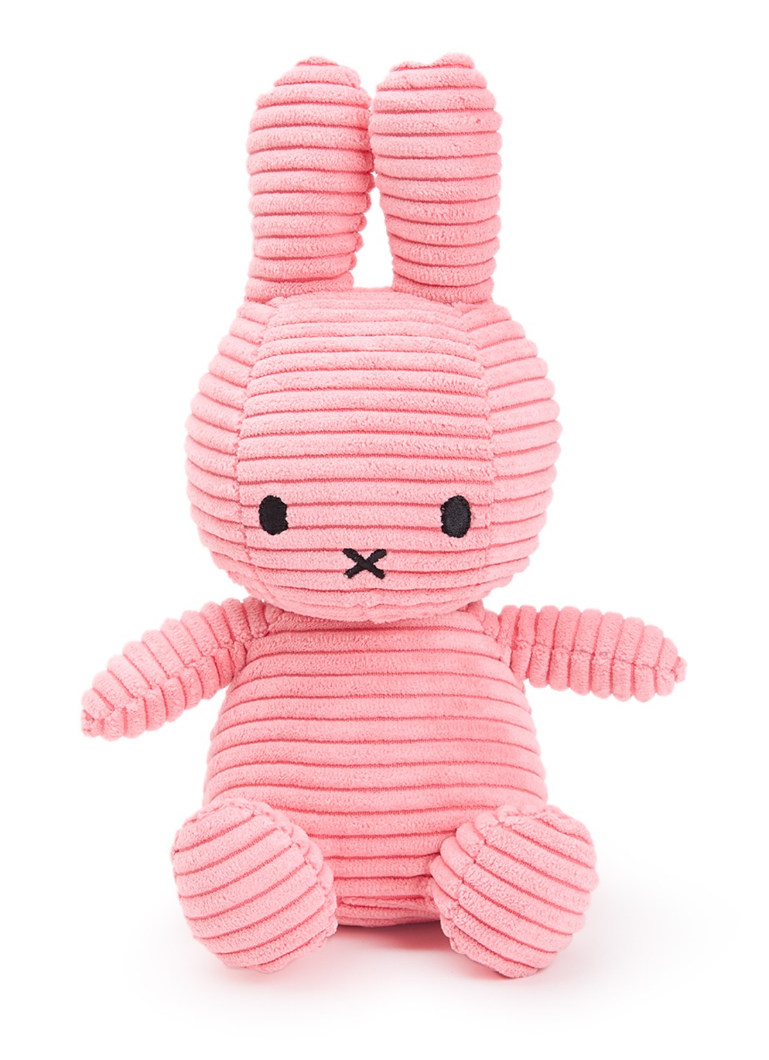 Nijntje Nijntje knuffel 23 cm - voorkant roze