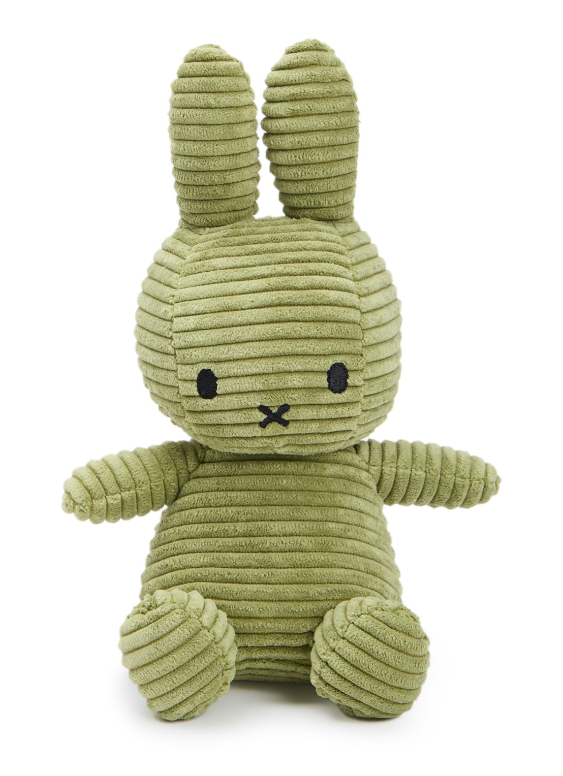 Nijntje Nijntje knuffel 23 cm - voorkant groen