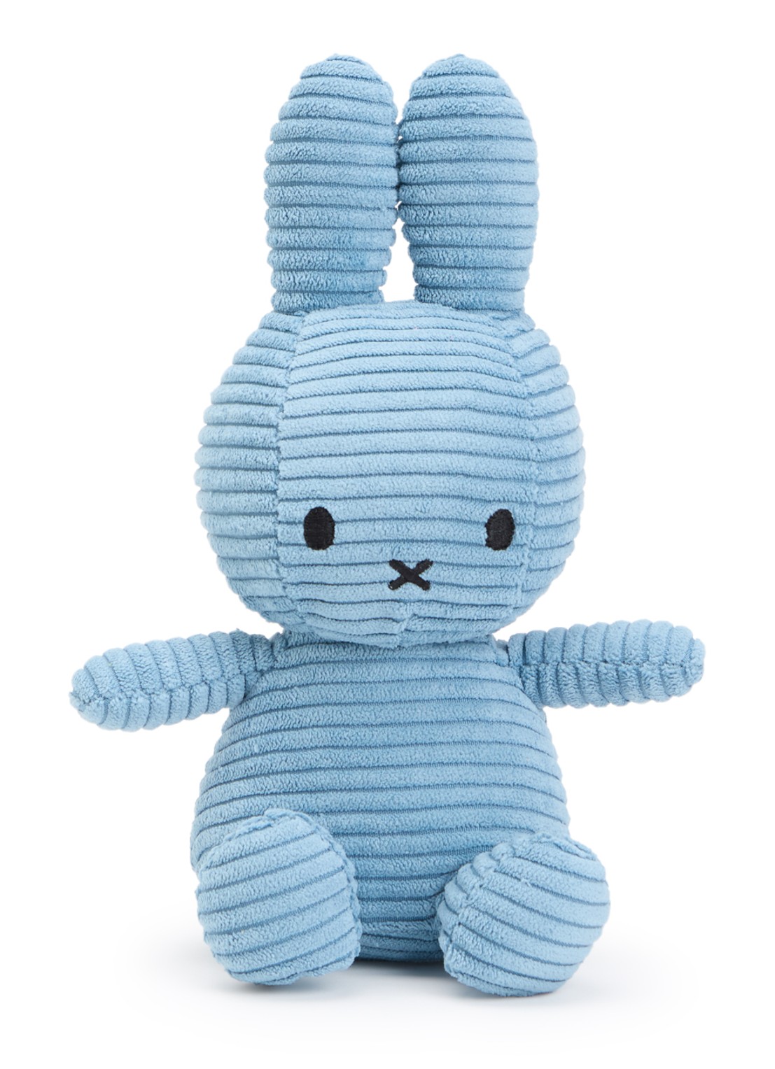 Nijntje Nijntje knuffel 23 cm - voorkant lichtblauw