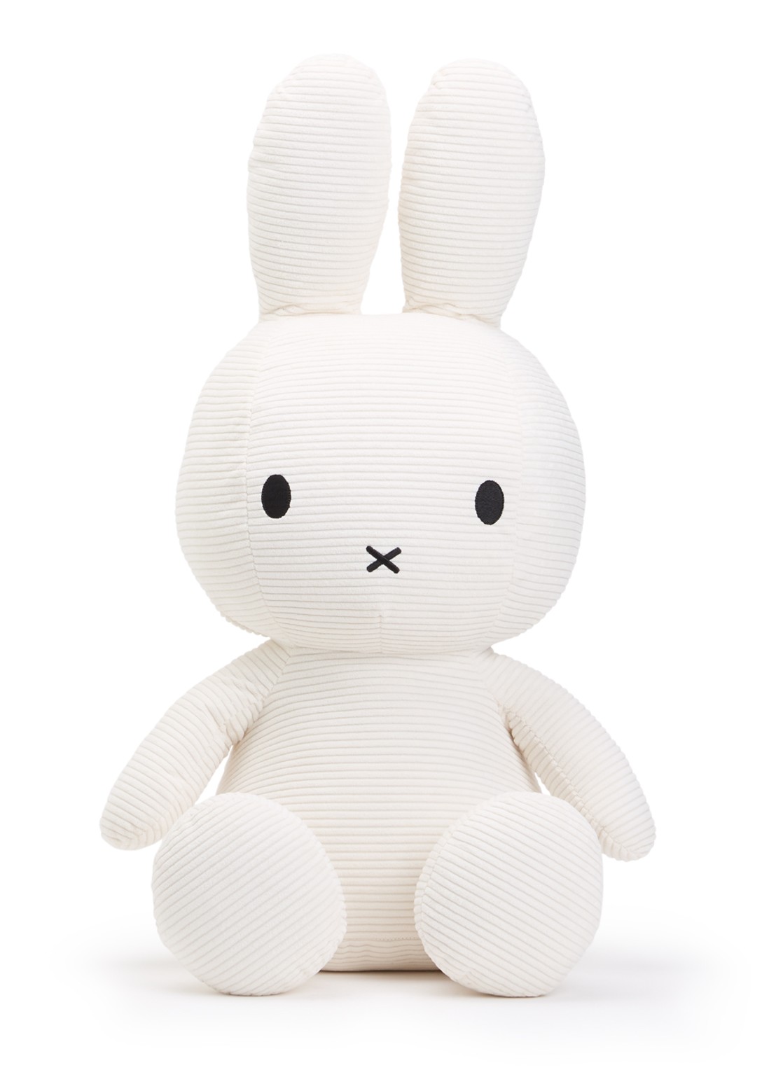 Nijntje Nijntje knuffel 70 cm - voorkant gebroken wit