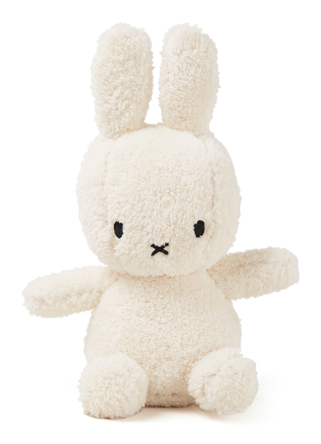 Nijntje Nijntje konijn knuffel 23 cm  - voorkant gebroken wit