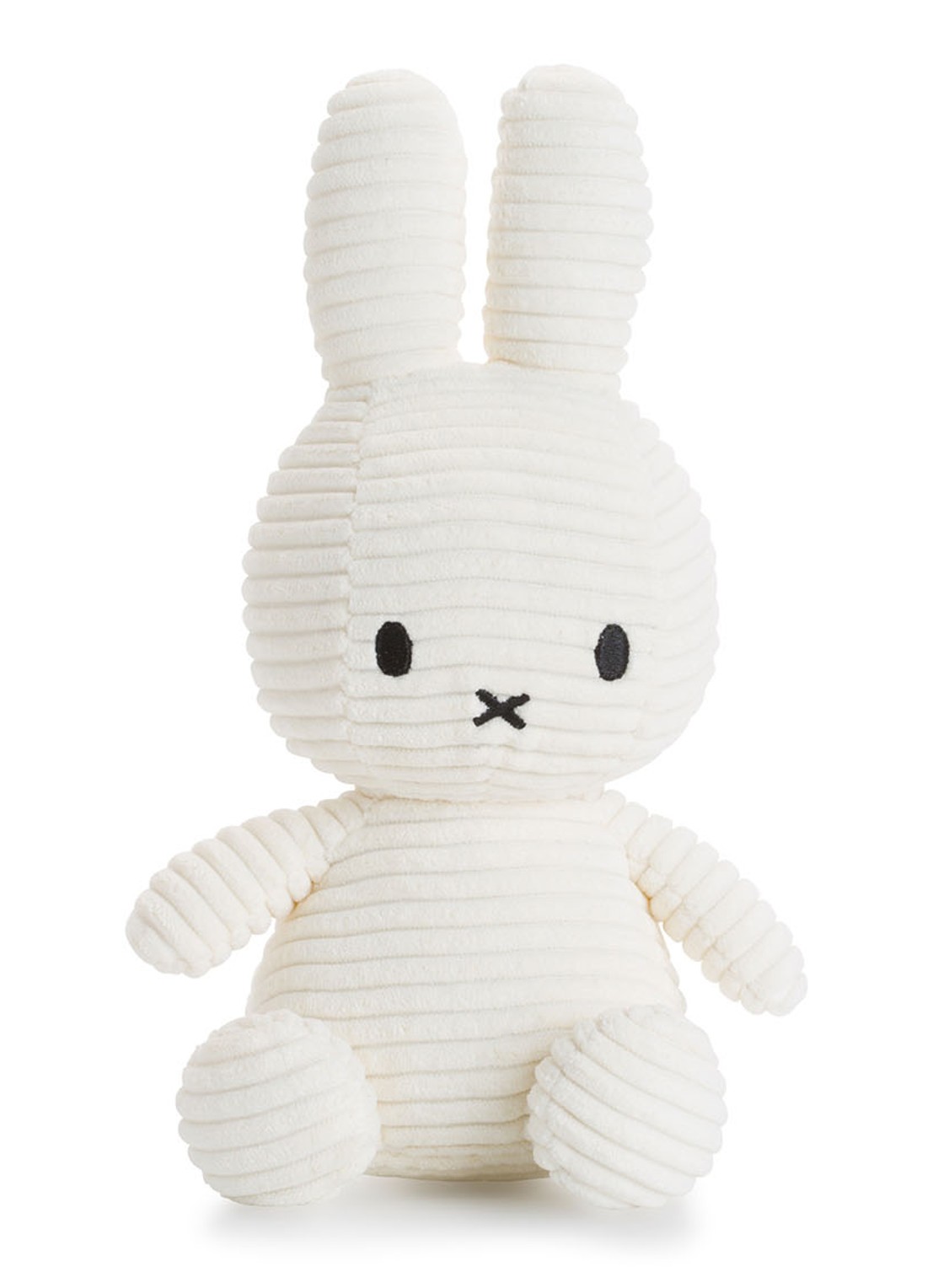 Nijntje Nijntje konijn knuffel 24 cm - voorkant wit