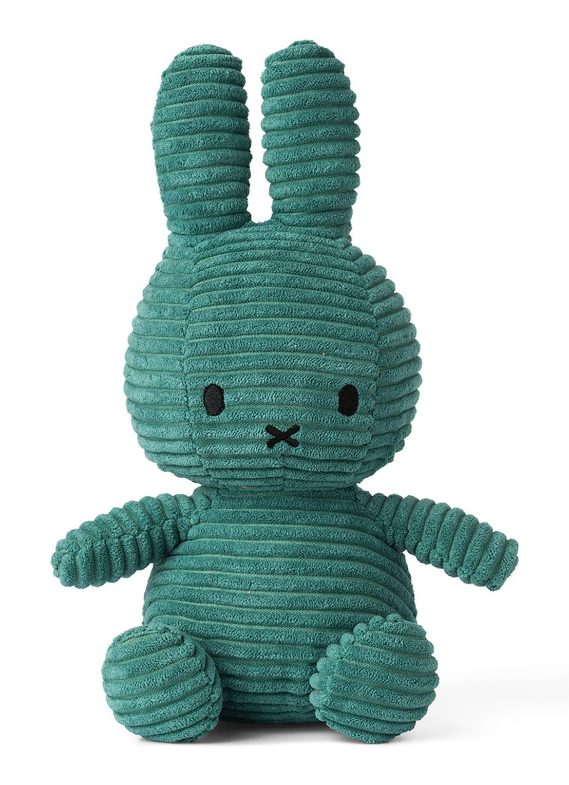 Nijntje Nijntje konijn knuffel 24 cm - voorkant groen