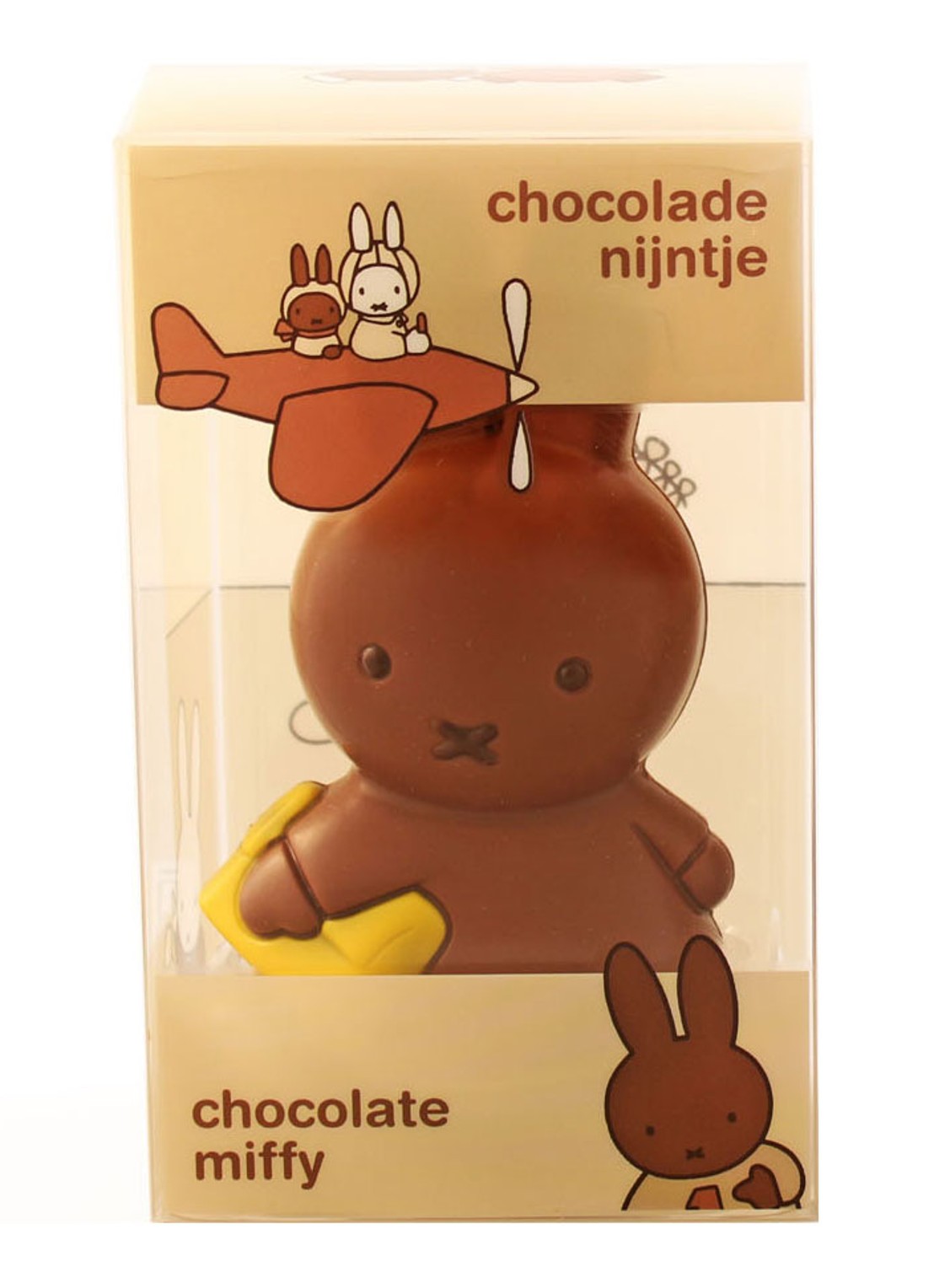 Nijntje Nijntje melkchocolade 95 gram - voorkant 2 bruin