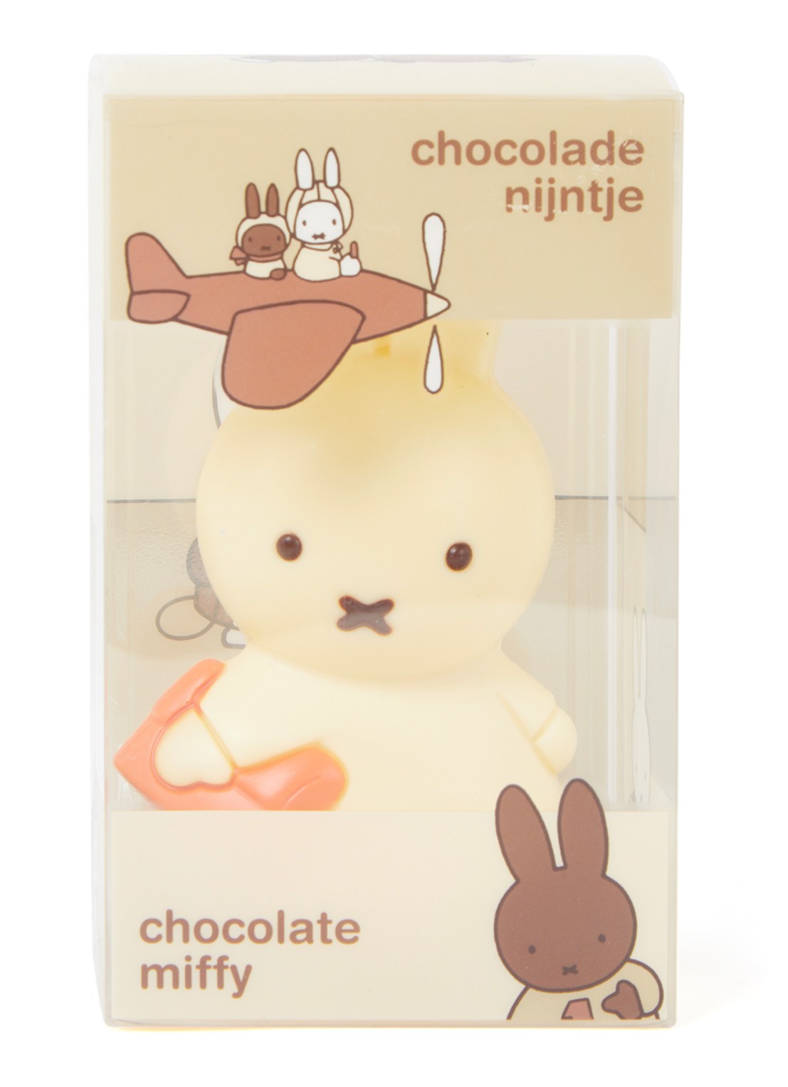 Nijntje Nijntje witte chocolade 95 gram - voorkant wit