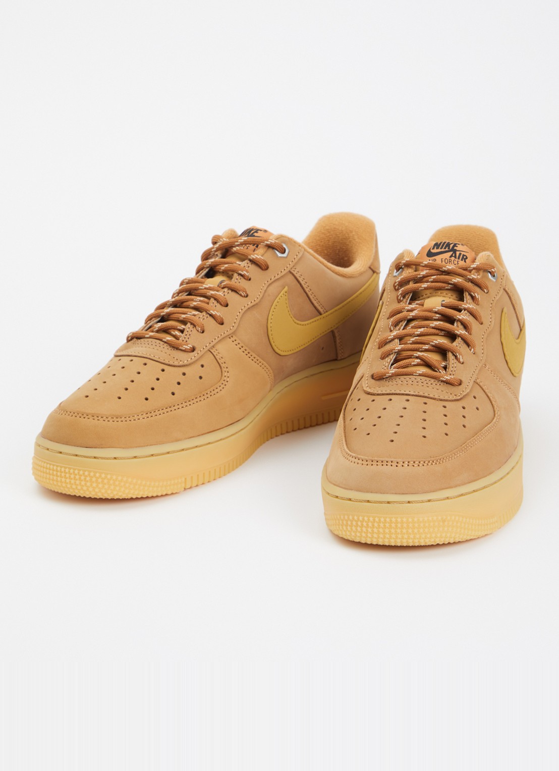 Nike Air Force 1 '07 WB sneaker van nubuck - detail 2 camel