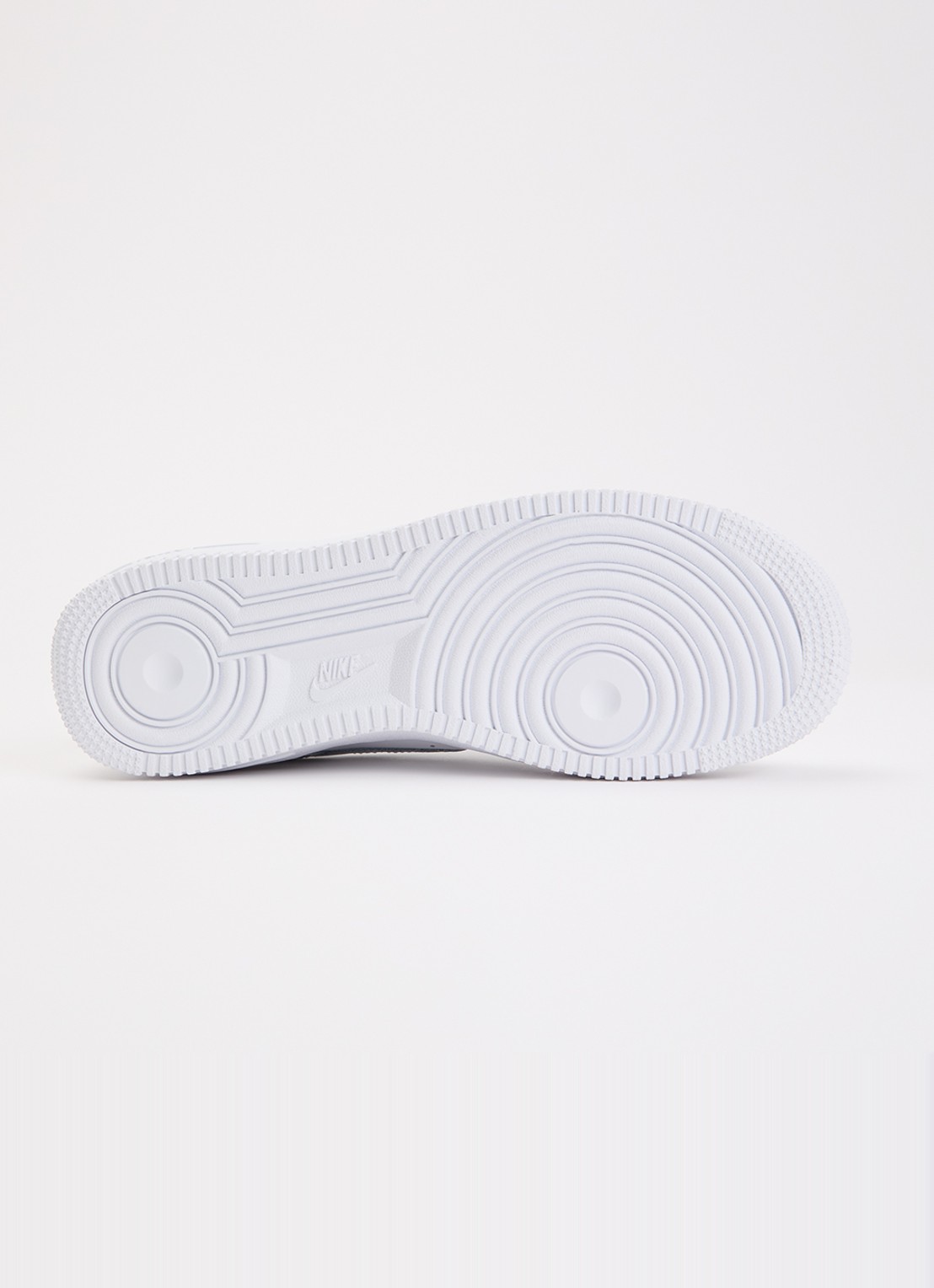 Nike Air Force 1 sneaker van leer - detail wit