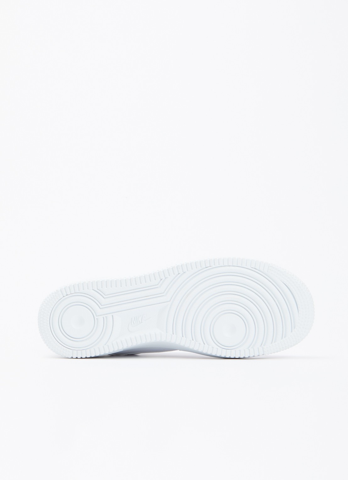 Nike Air Force 1 sneaker van leer - detail 5 wit