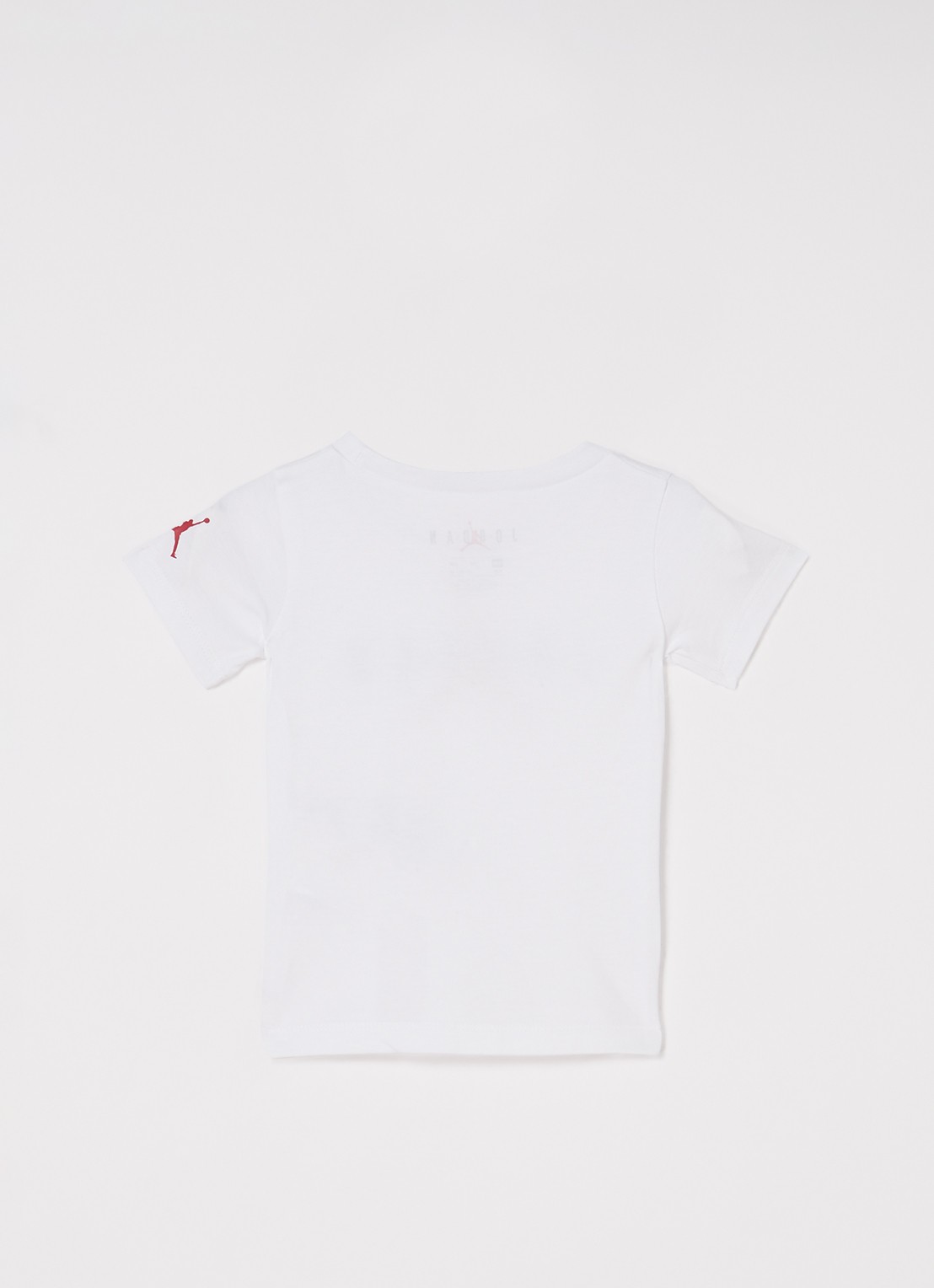 Nike Air Jordan T-shirt met logoprint - voorkant 2 wit