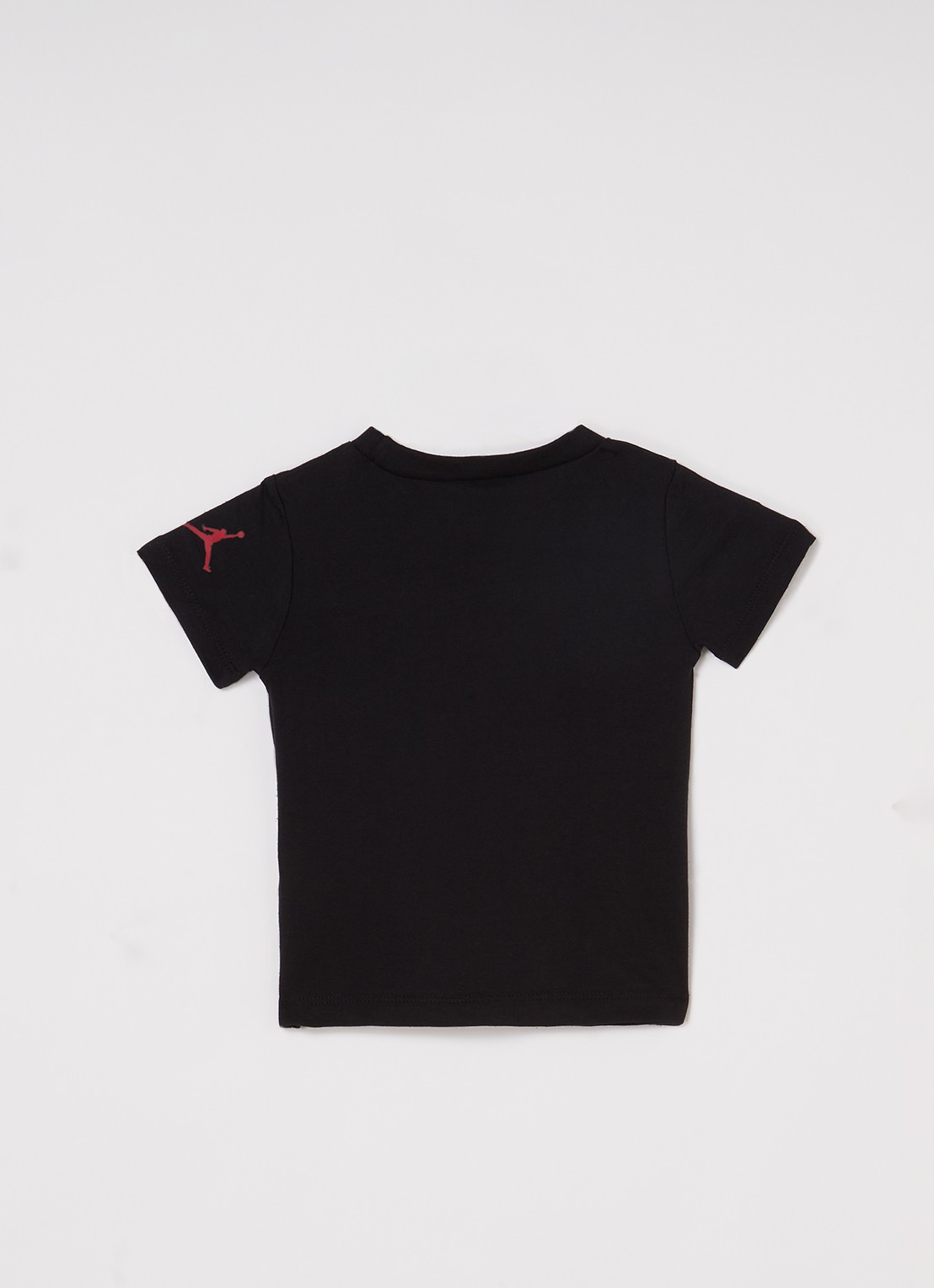 Nike Air Jordan T-shirt met logoprint - voorkant 2 zwart