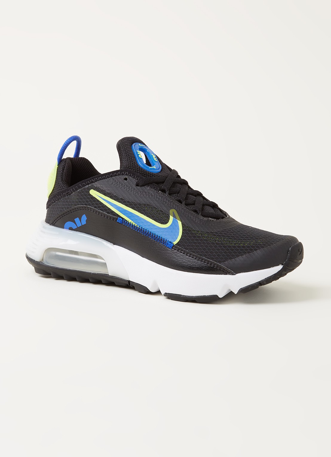 Nike Air Max 2090 sneaker met logo - voorkant zwart