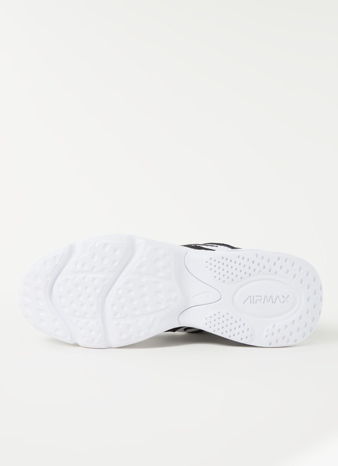 Nike Air Max 2X sneaker met mesh details - detail 3 zwart