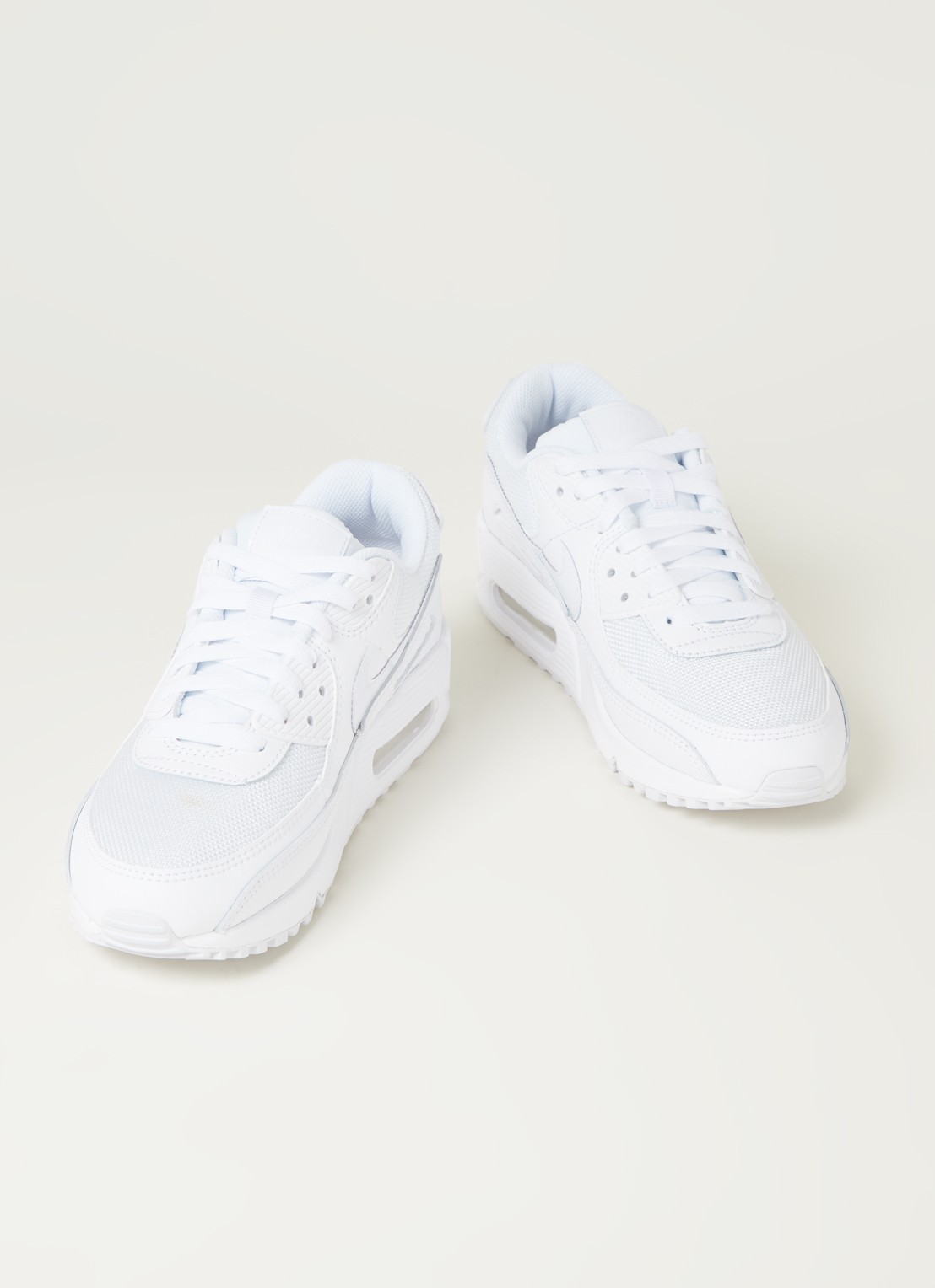 Nike Air Max 90 Twist sneaker met leren details - detail wit