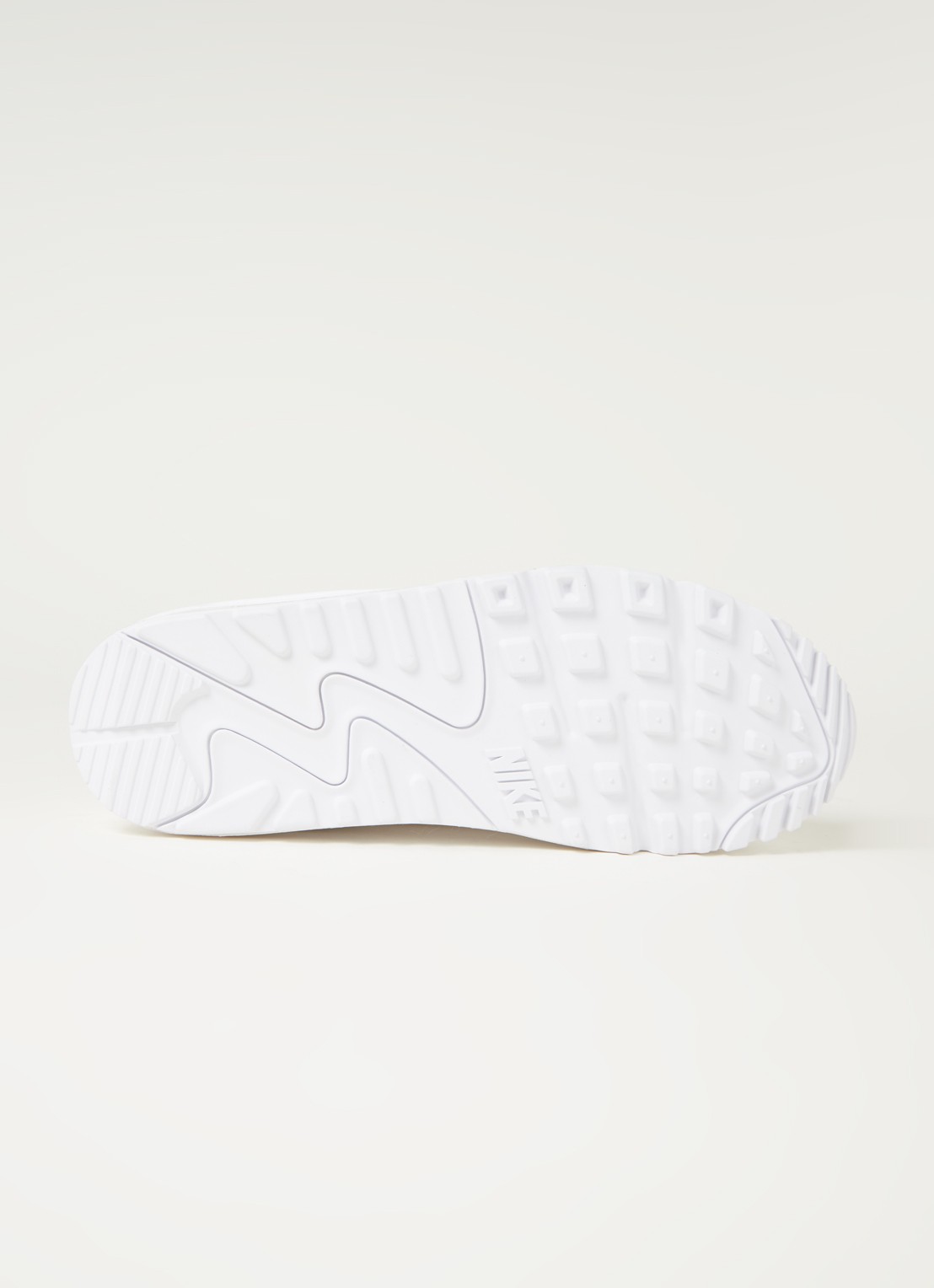 Nike Air Max 90 Twist sneaker met leren details - detail 3 wit