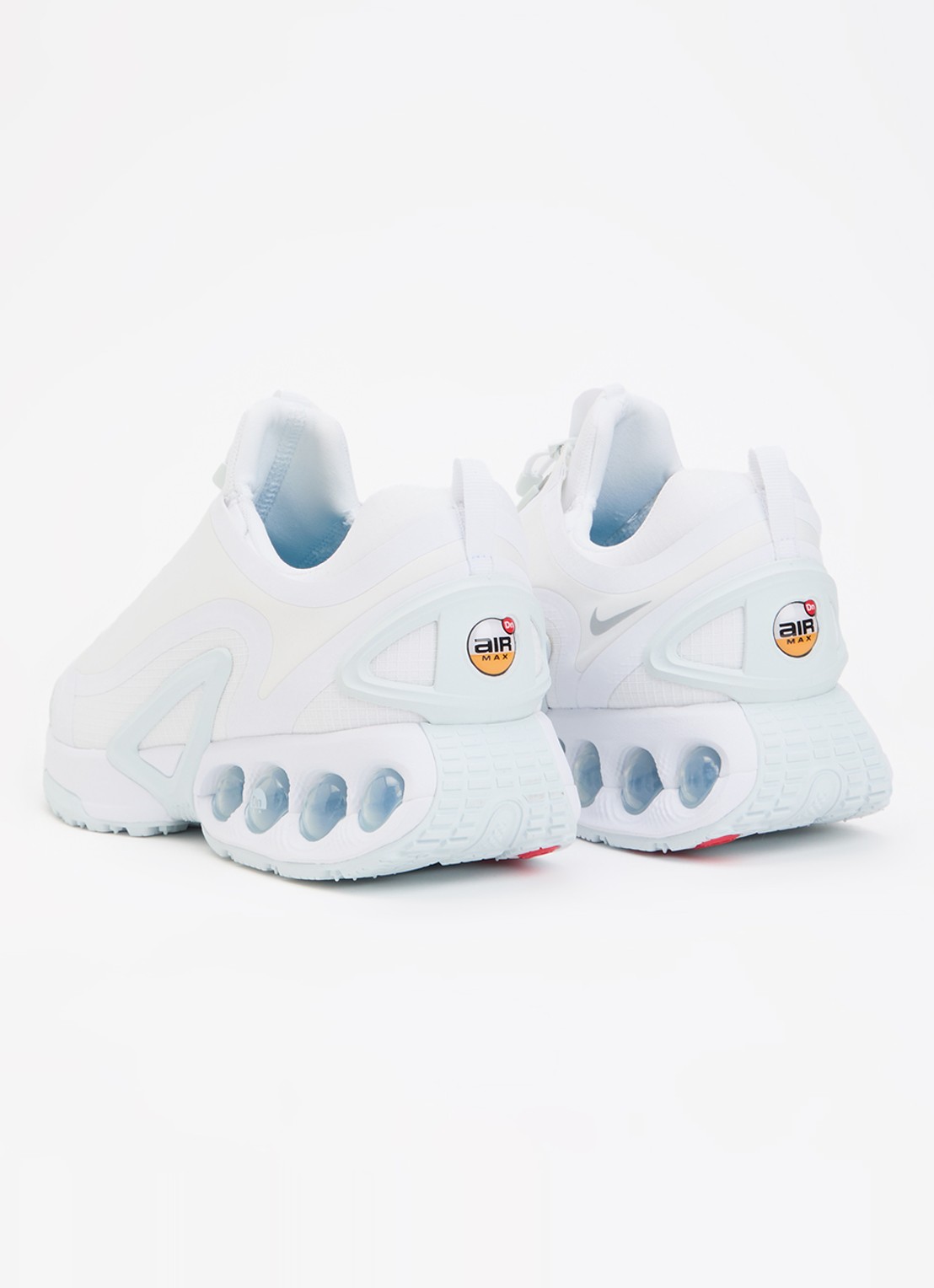 Nike Air Max Dn sneaker met mesh details - achterkant wit
