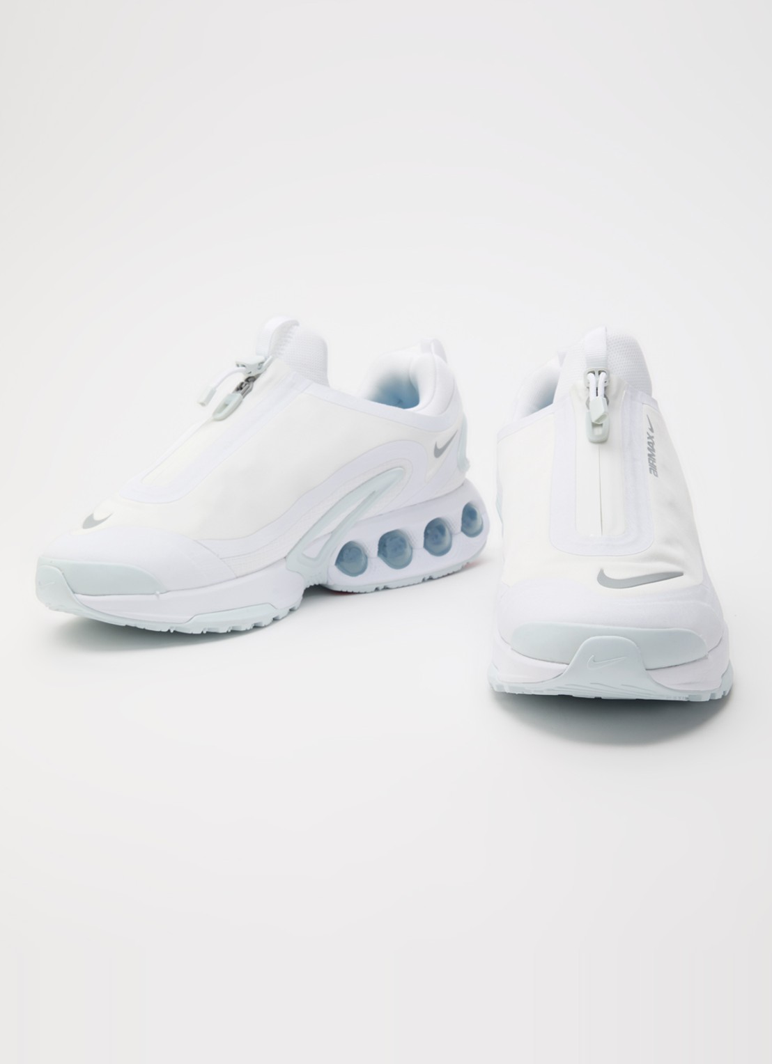 Nike Air Max Dn sneaker met mesh details - detail 2 wit