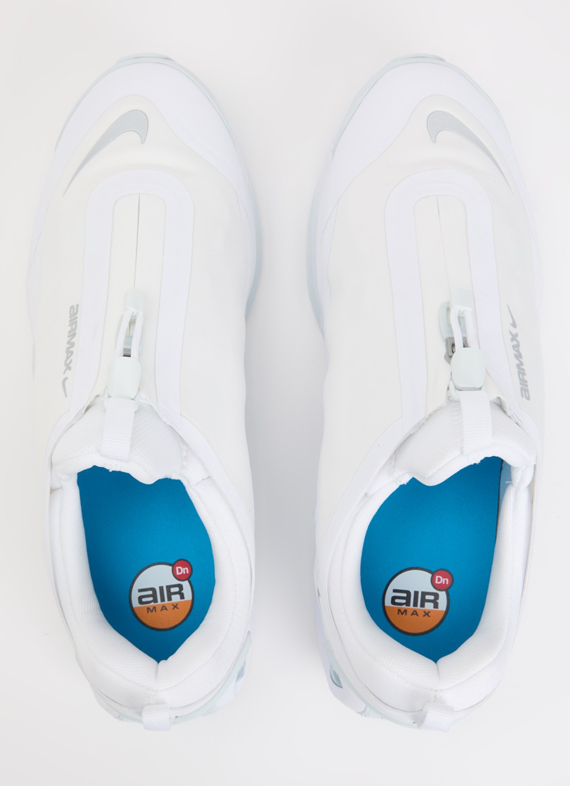 Nike Air Max Dn sneaker met mesh details - detail 3 wit