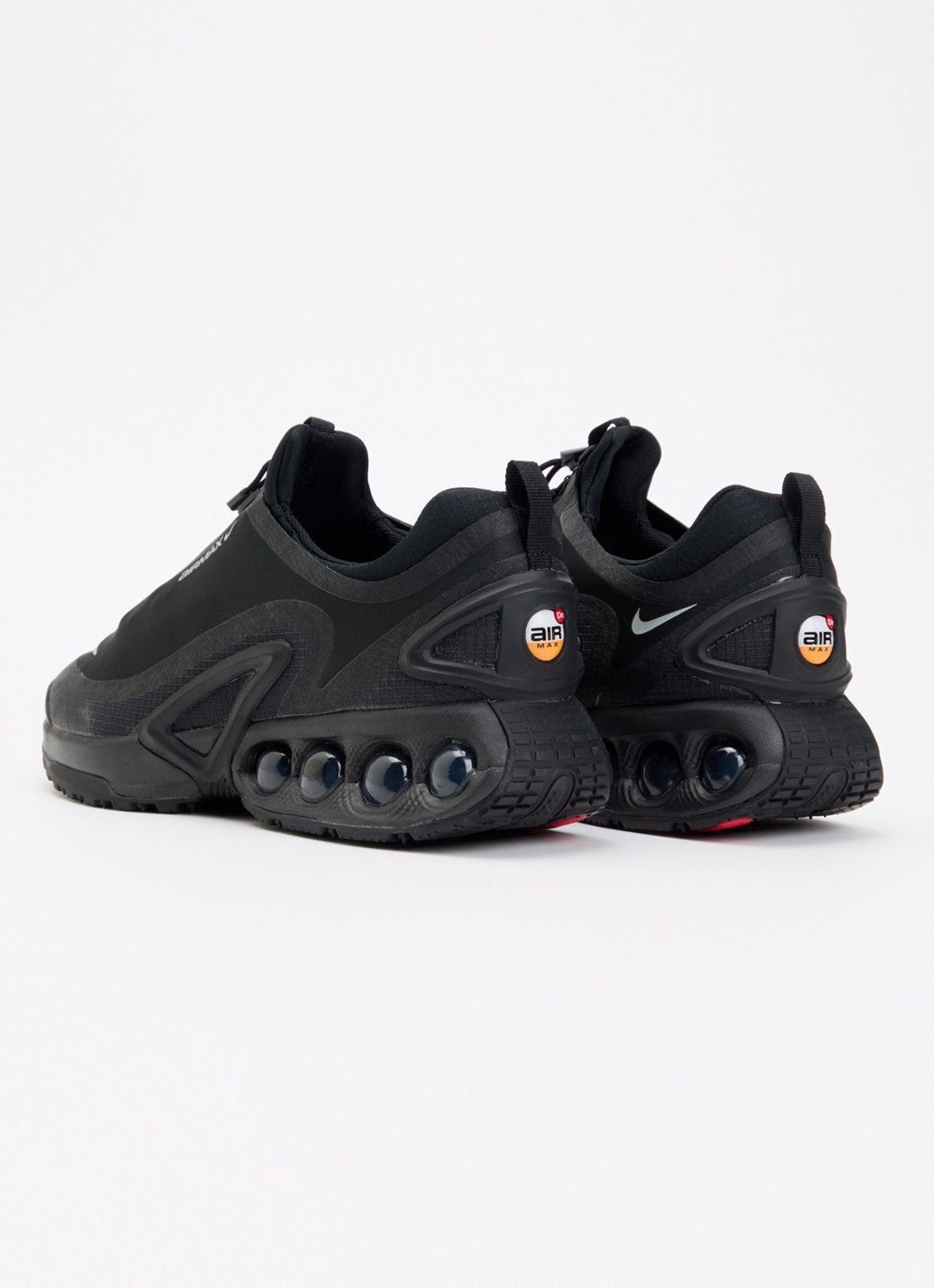 Nike Air Max Dn sneaker met mesh details - achterkant 4 zwart