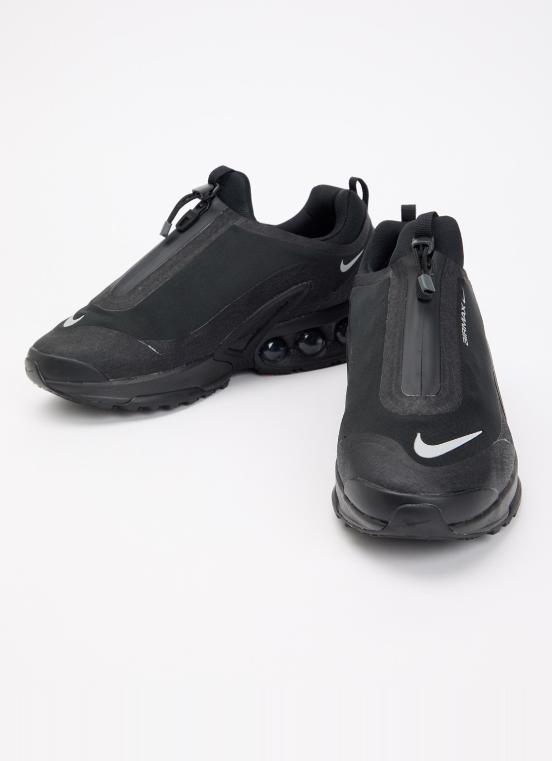 Nike Air Max Dn sneaker met mesh details - detail zwart
