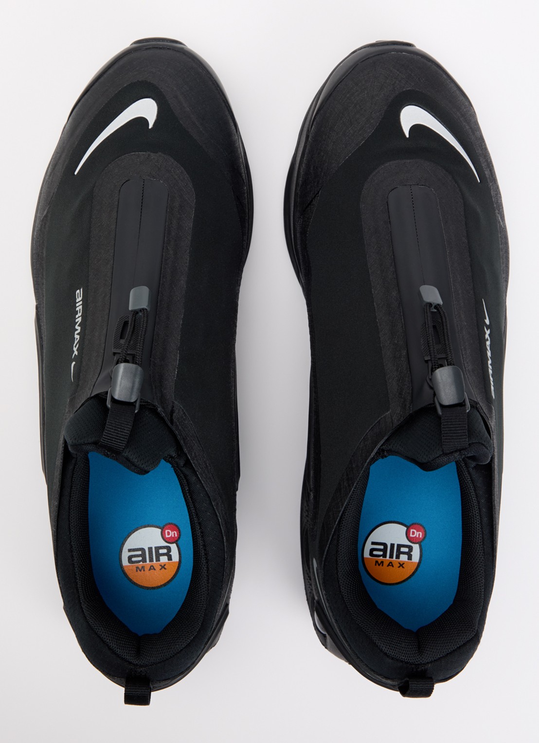 Nike Air Max Dn sneaker met mesh details - detail 2 zwart