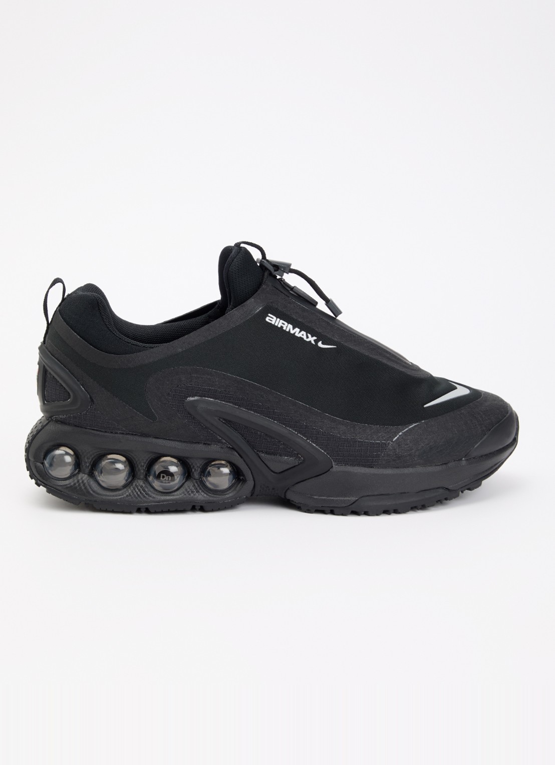 Nike Air Max Dn sneaker met mesh details - voorkant 5 zwart
