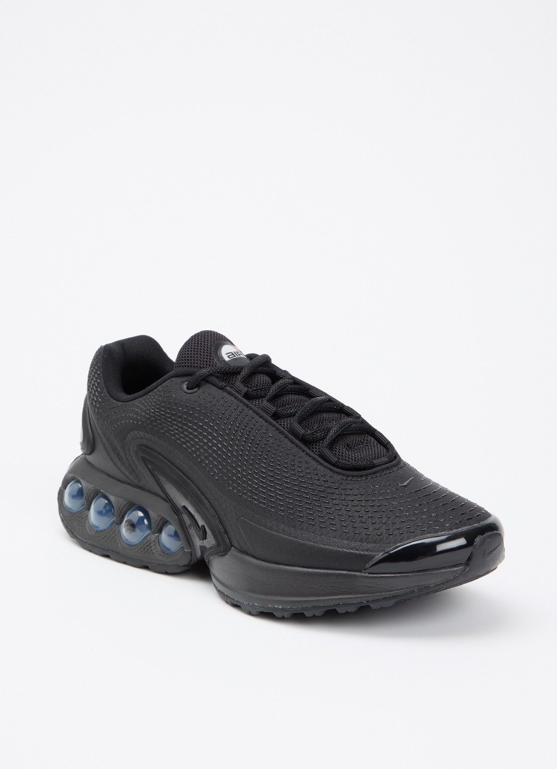 Nike Air Max Dn sneaker van mesh - voorkant 2 zwart
