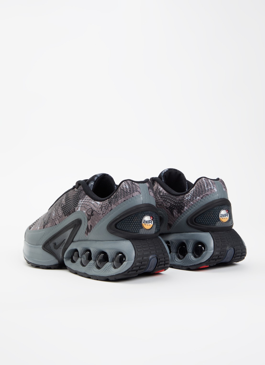 Nike Air Max Dn sneaker van mesh - achterkant 2 antraciet