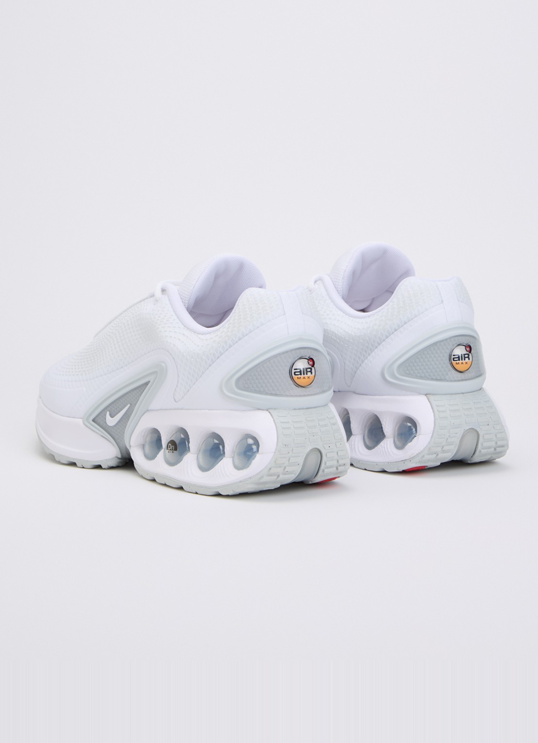 Nike Air Max Dn sneaker van mesh - achterkant wit
