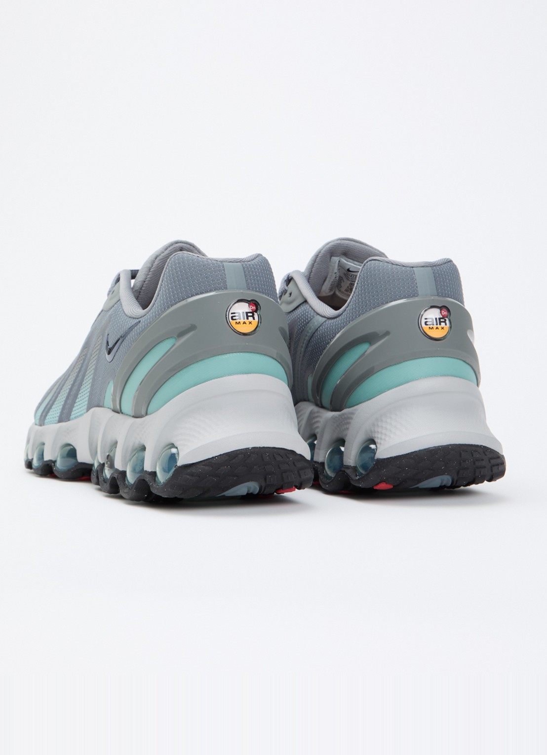 Nike Air Max Dn8 sneaker van mesh - achterkant 2 middengrijs
