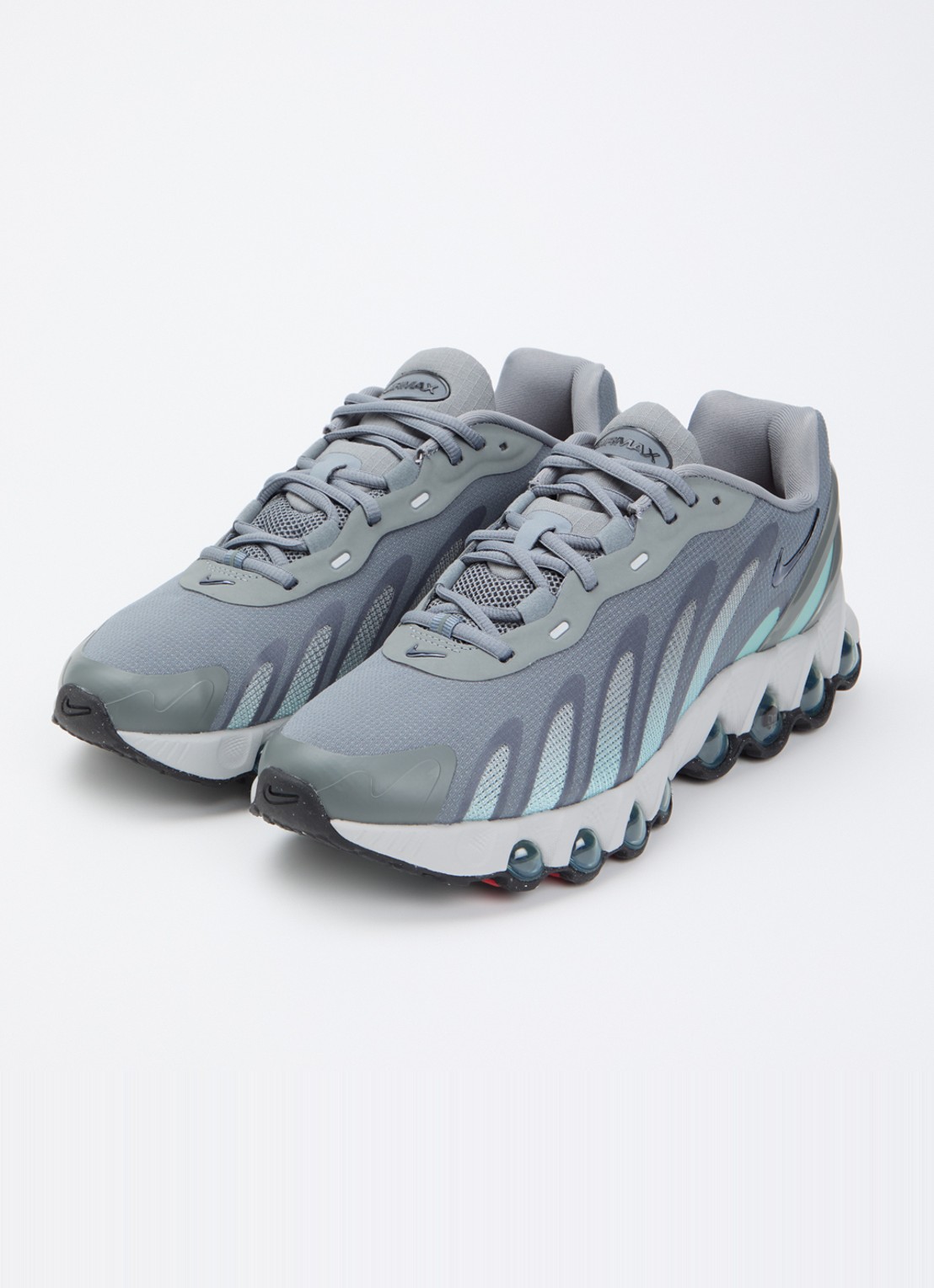 Nike Air Max Dn8 sneaker van mesh - detail 3 middengrijs