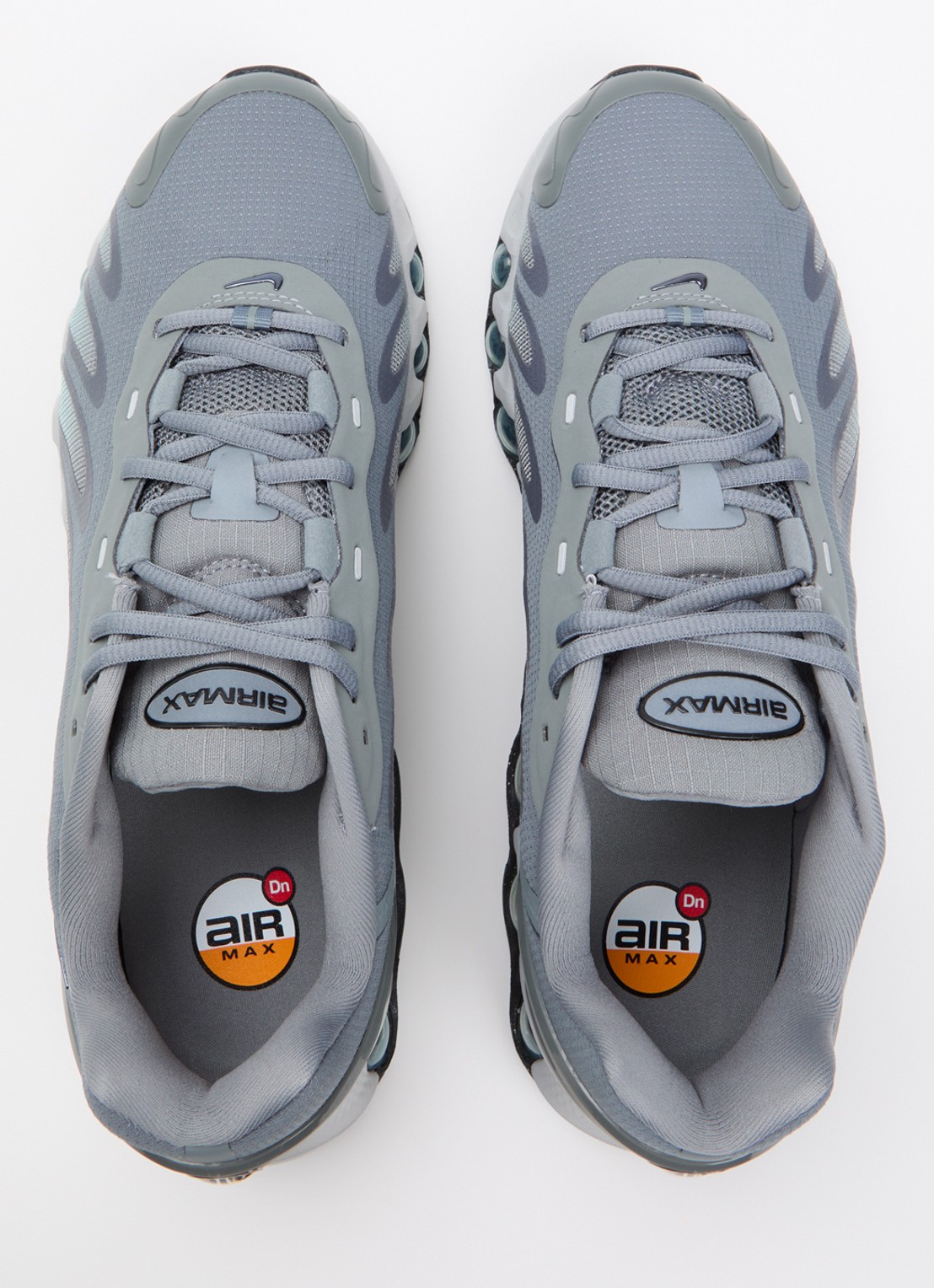 Nike Air Max Dn8 sneaker van mesh - detail 4 middengrijs