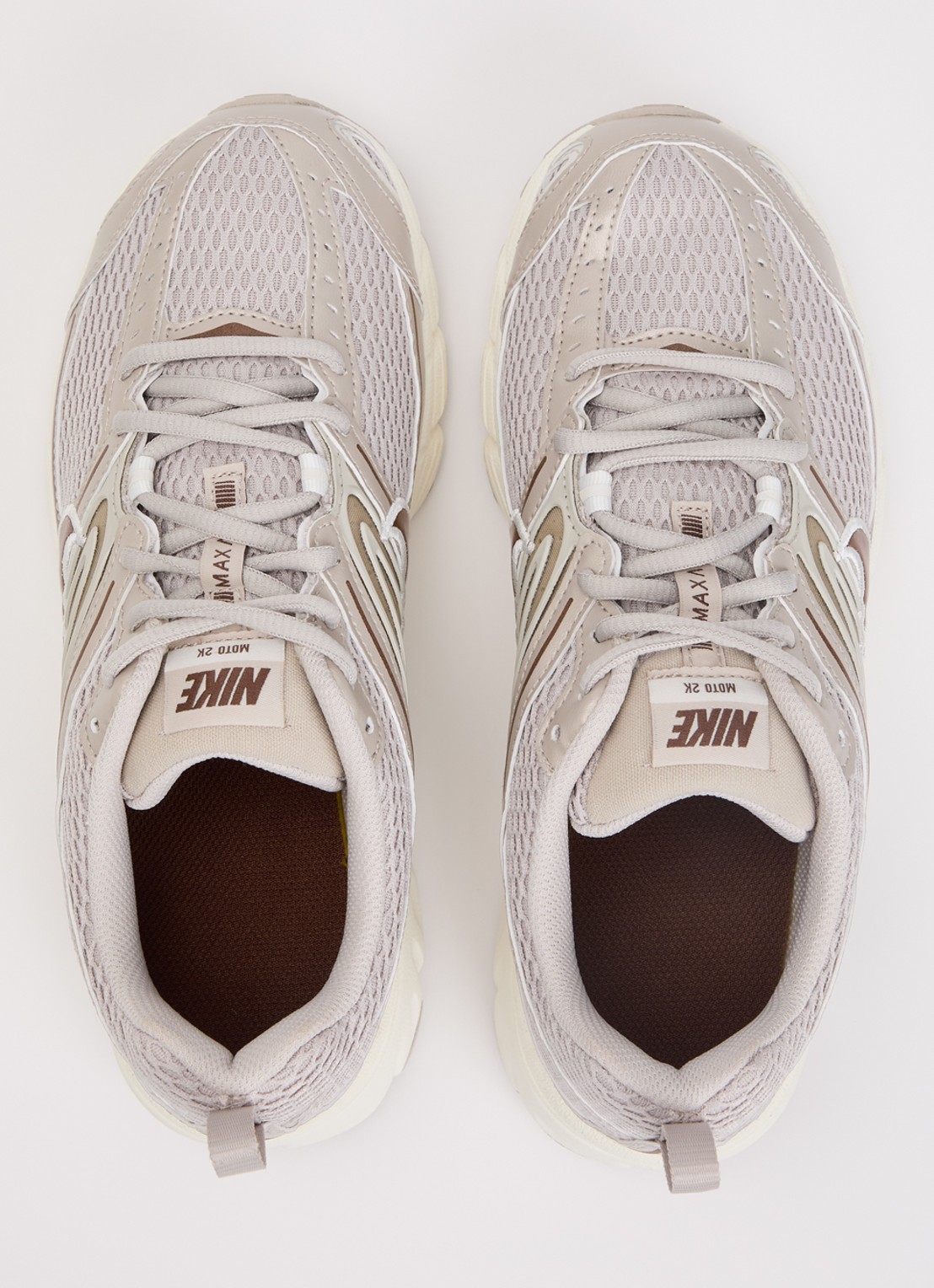 Nike Air Max Moto 2k sneaker met details van mesh  - detail 2 paars