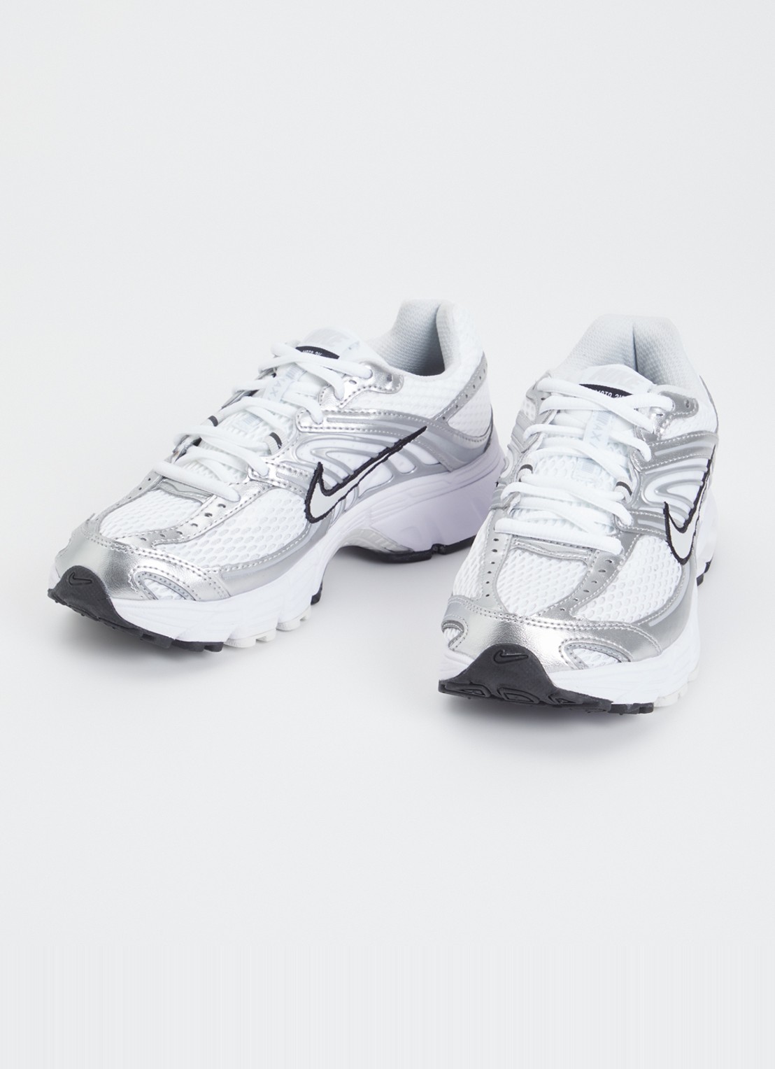 Nike Air Max Moto 2K sneaker met mesh details - detail 2 zilver