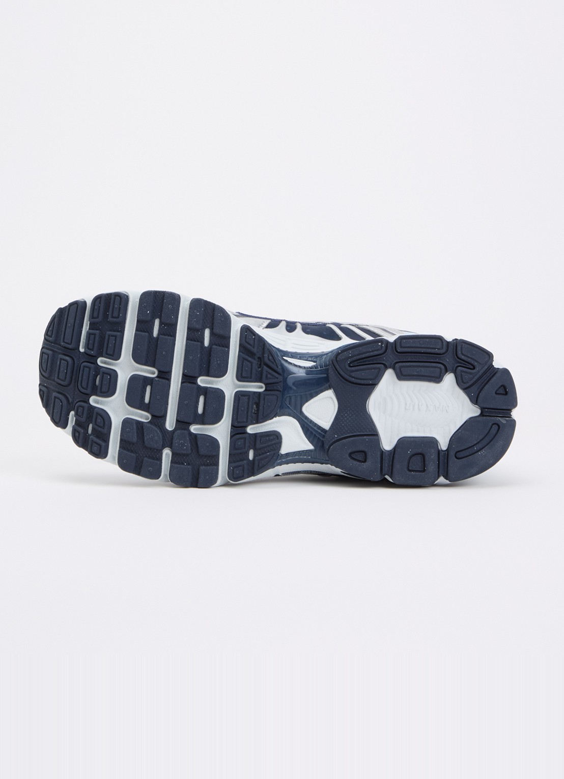 Nike Air Max Moto sneaker met details van mesh - detail 3 lichtblauw