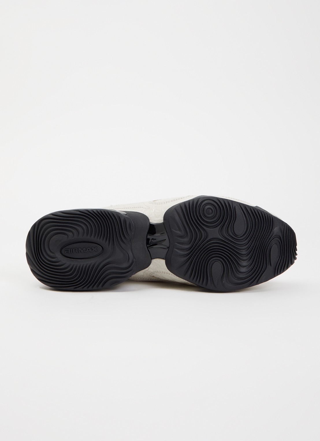 Nike Air Max Muse sneaker met mesh details en crocostructuur - detail 3 beige