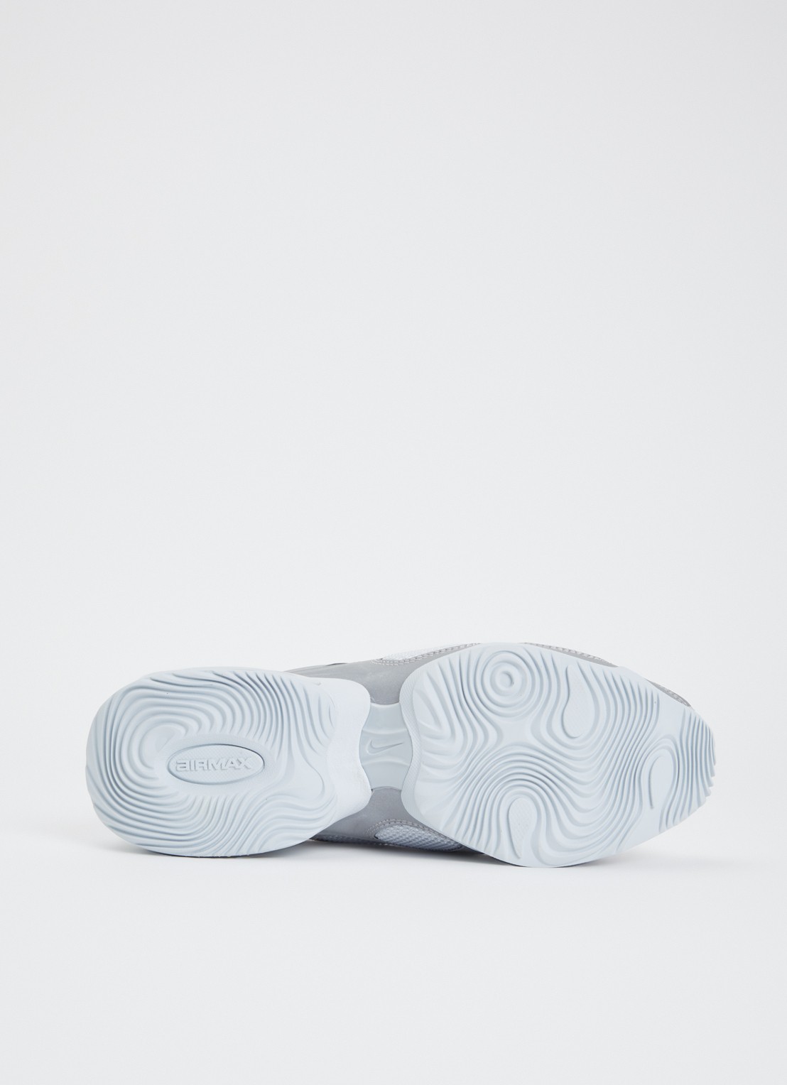 Nike Air Max Muse sneaker met mesh details en metallic finish - detail 5 zilver