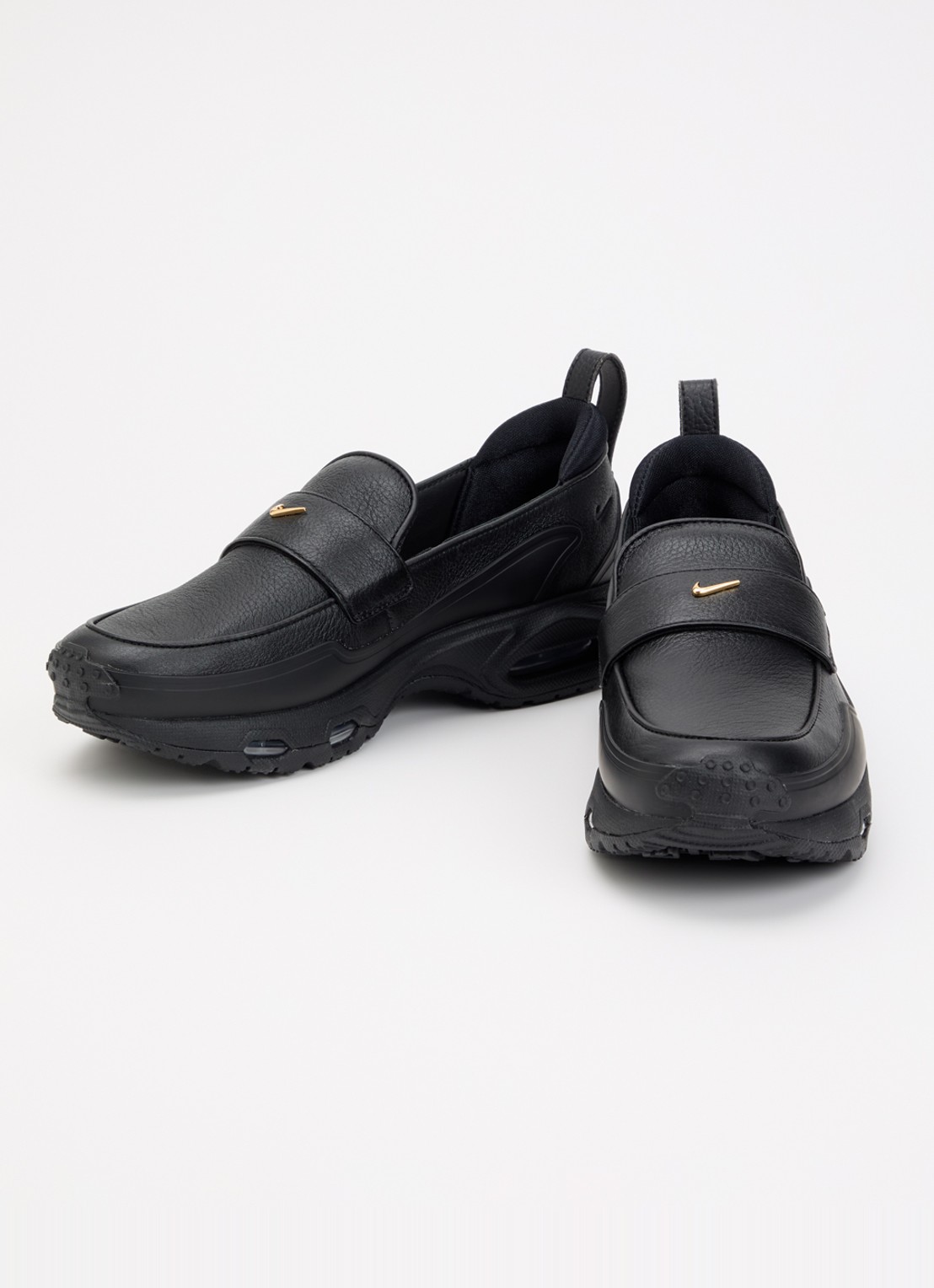 Nike Air Max Phenomena loafer van leer - detail 3 zwart
