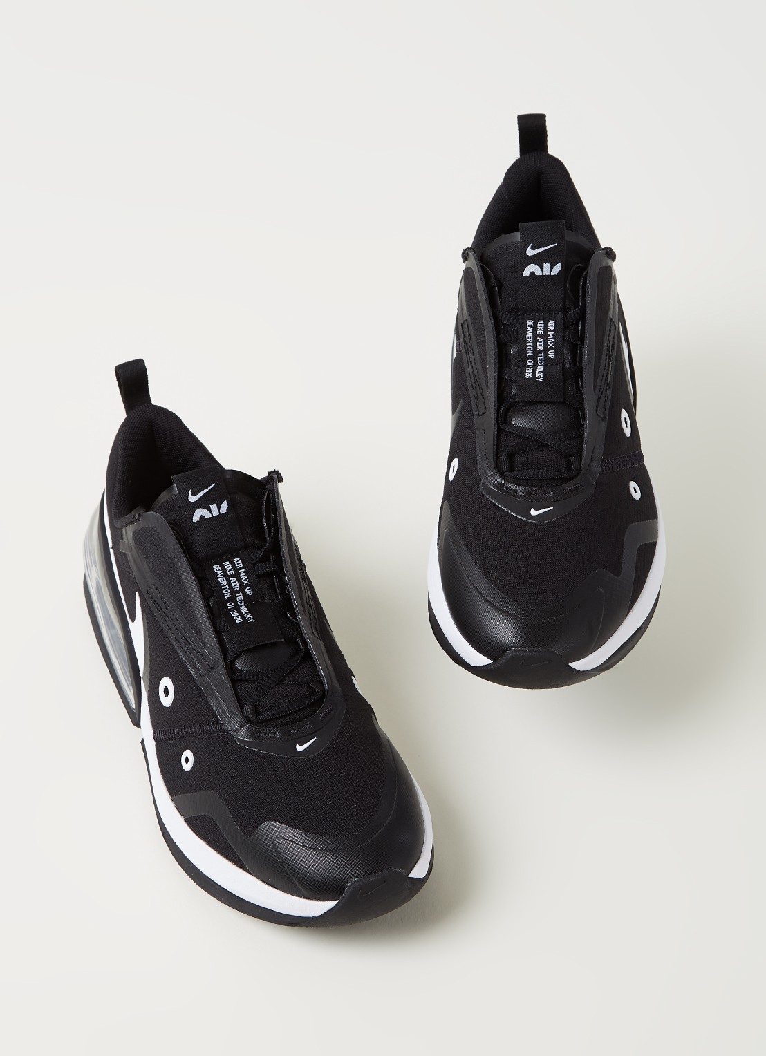 Nike Air Max Up sneaker met foam details - detail 3 zwart